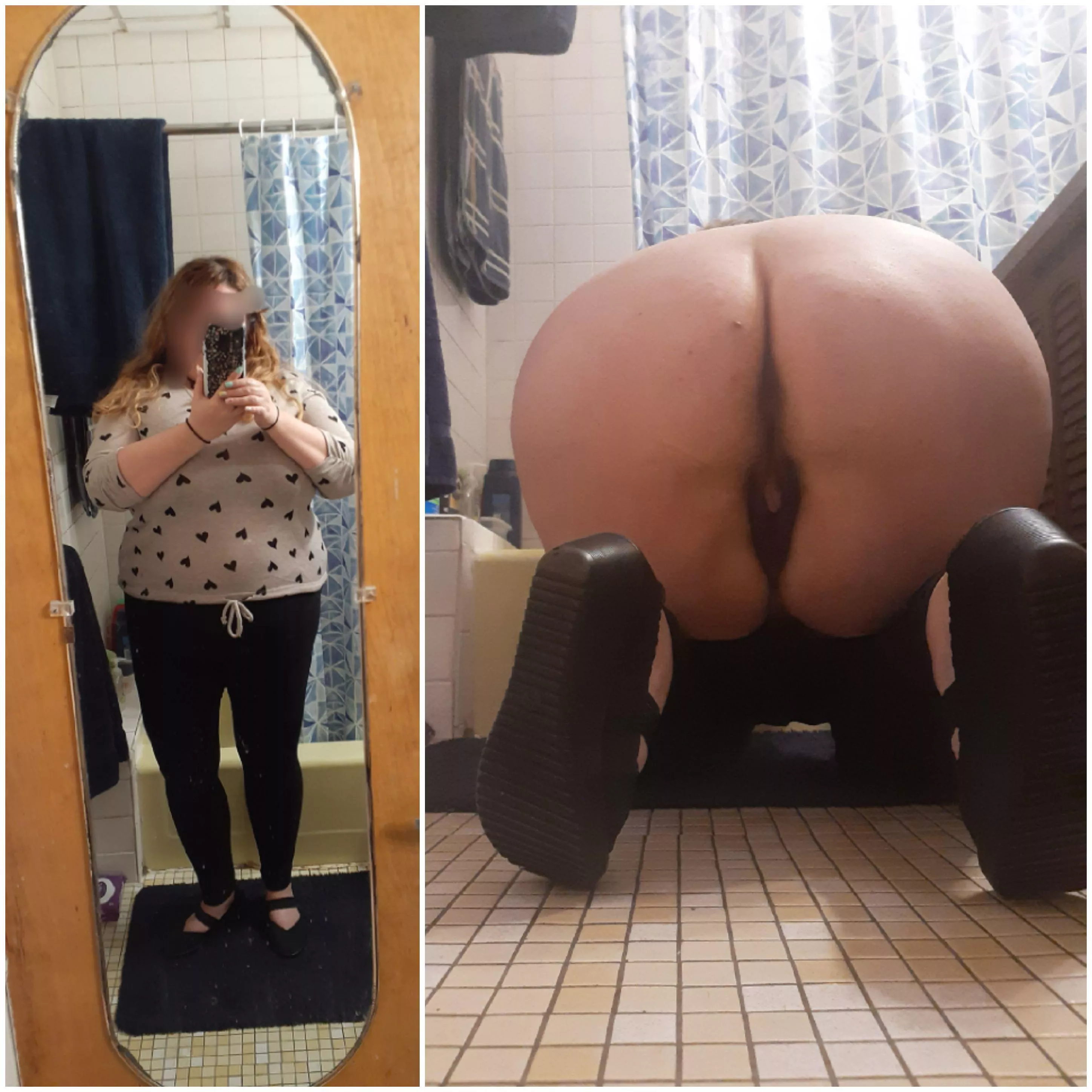 Losing weight... except for in my ass!