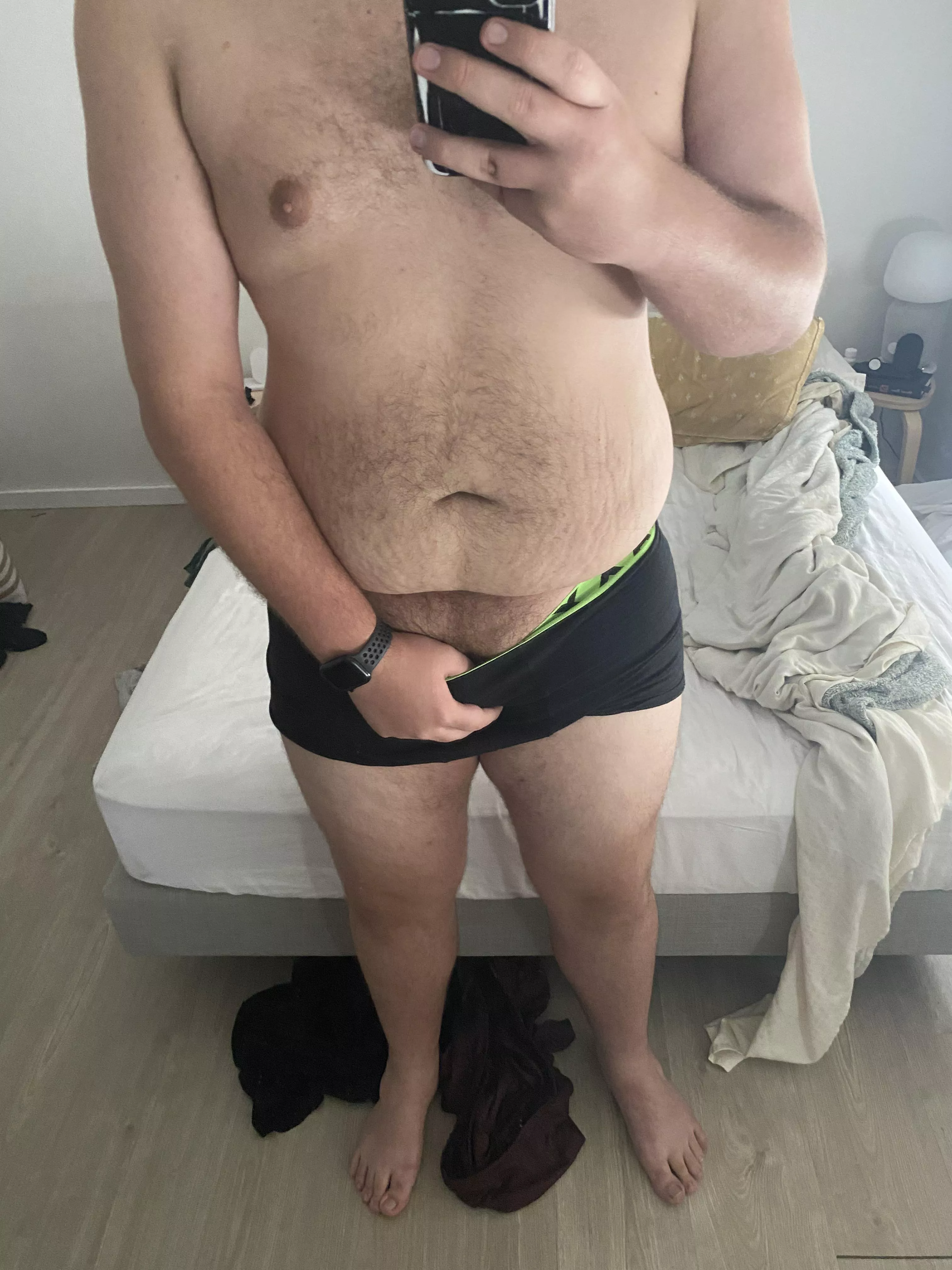 Lost about 35kgs now I have this crazy high sex drive…can’t keep my hands off!