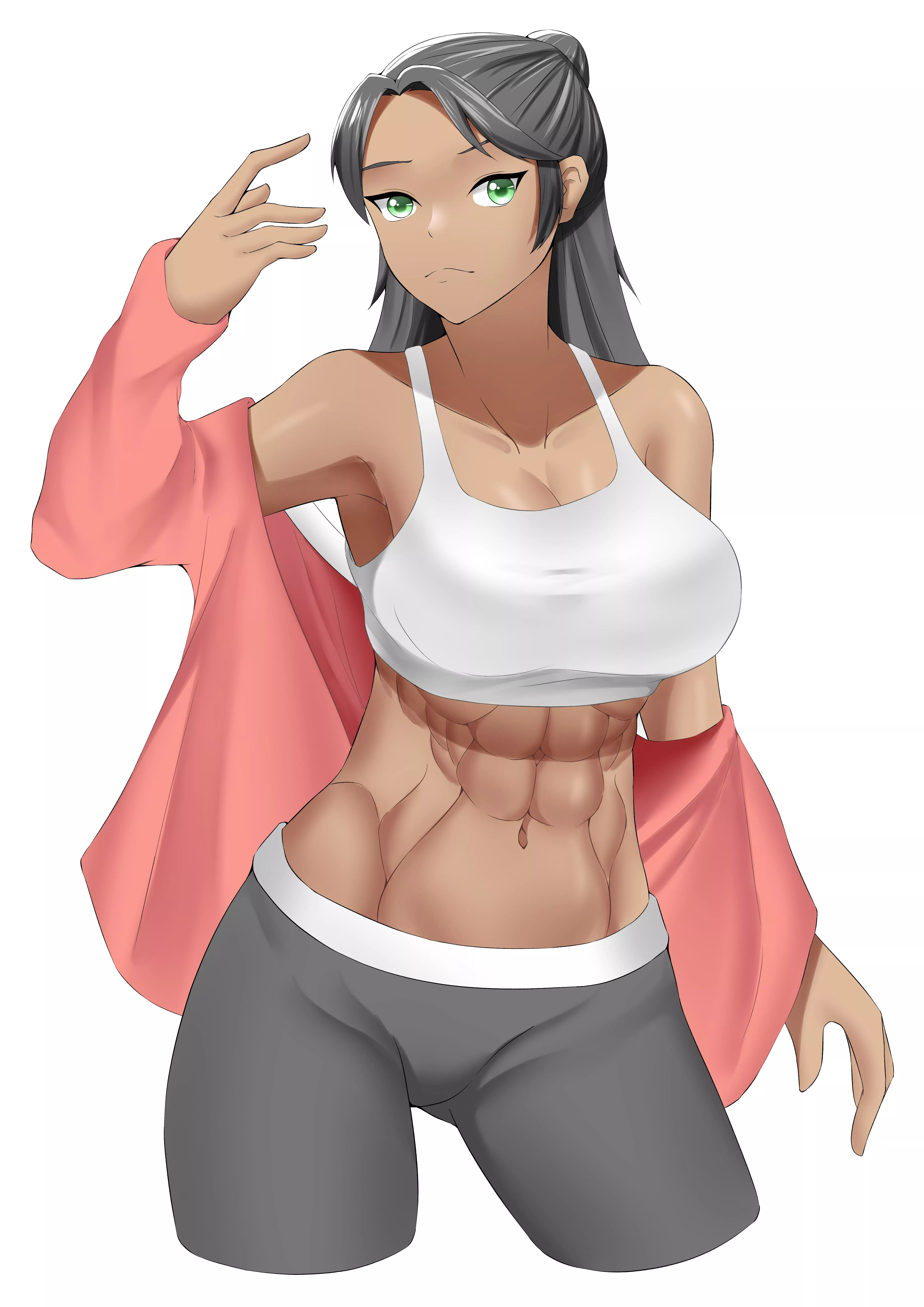 lotara sarrin glorious abs (gilbeh) [40k] commissioned by me