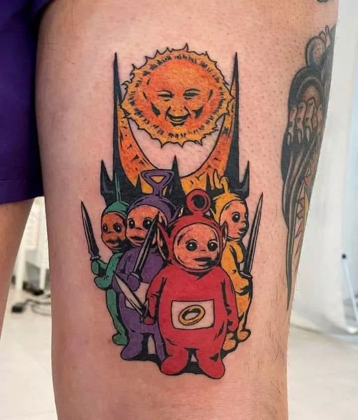 LOTR x ABDL Crossover Tattoo