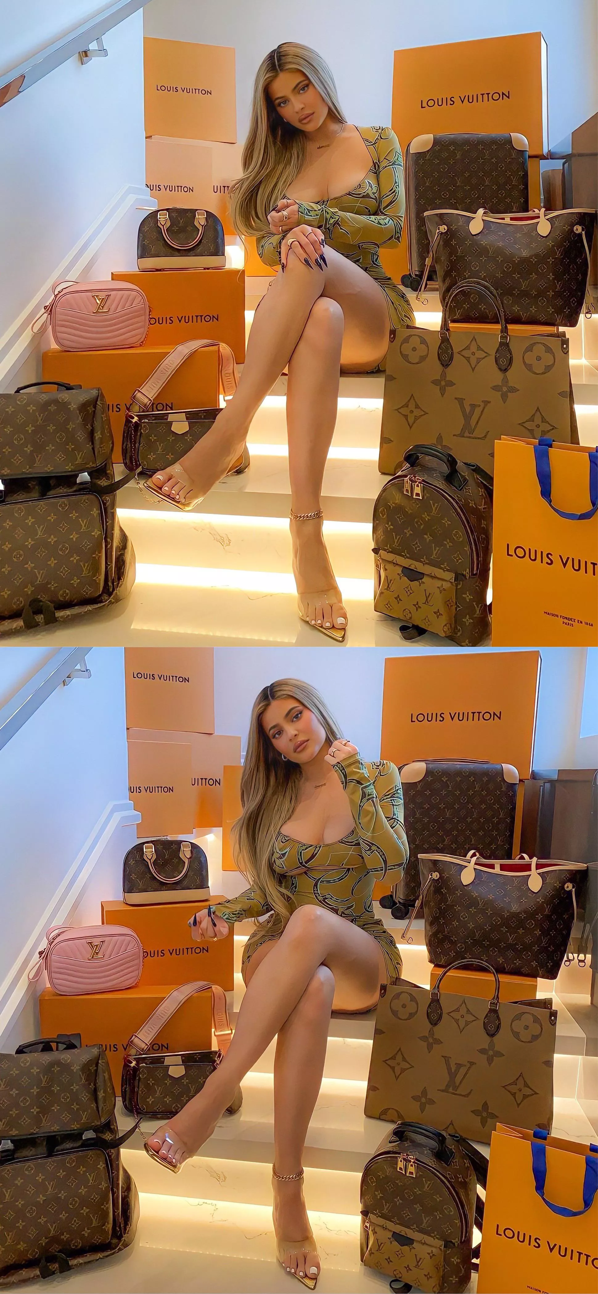 Louis Vuitton.