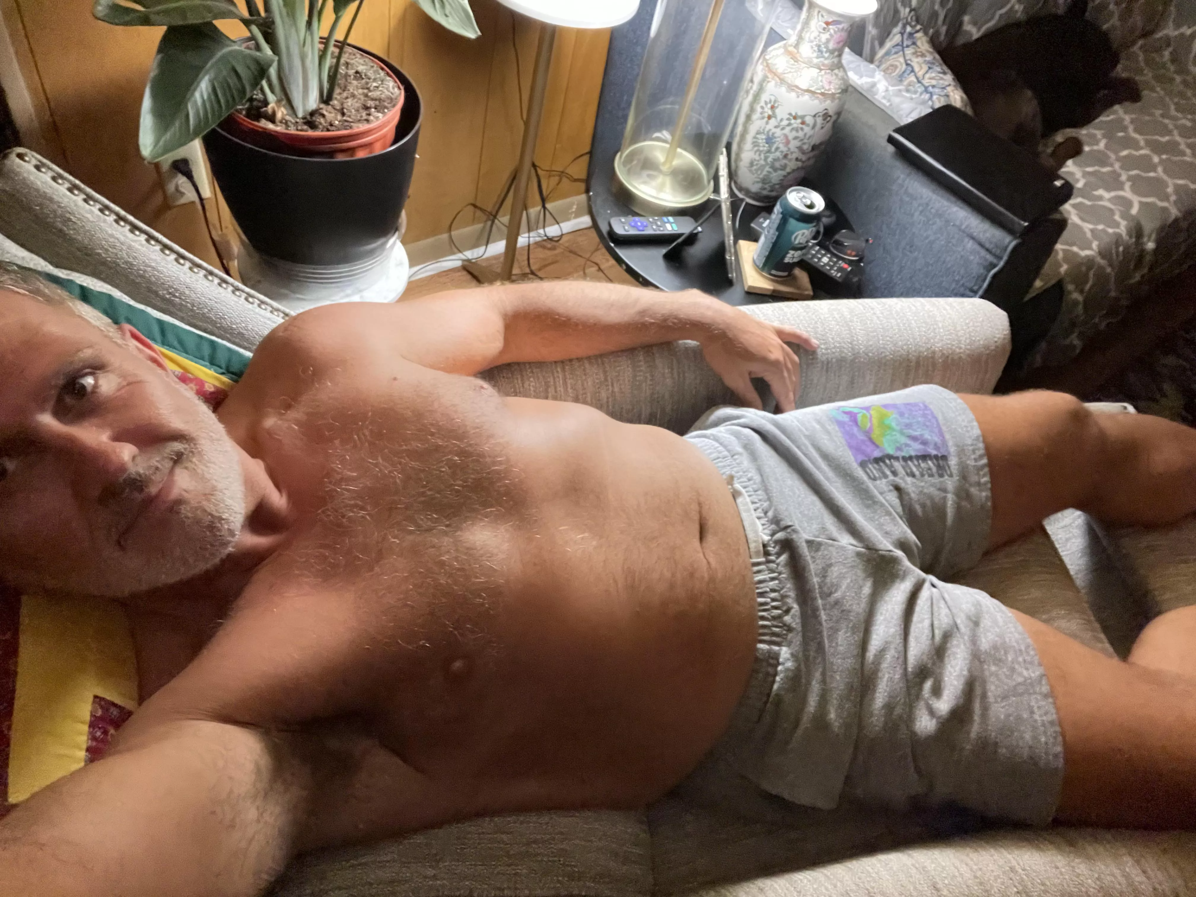 Lounging Daddy (49)