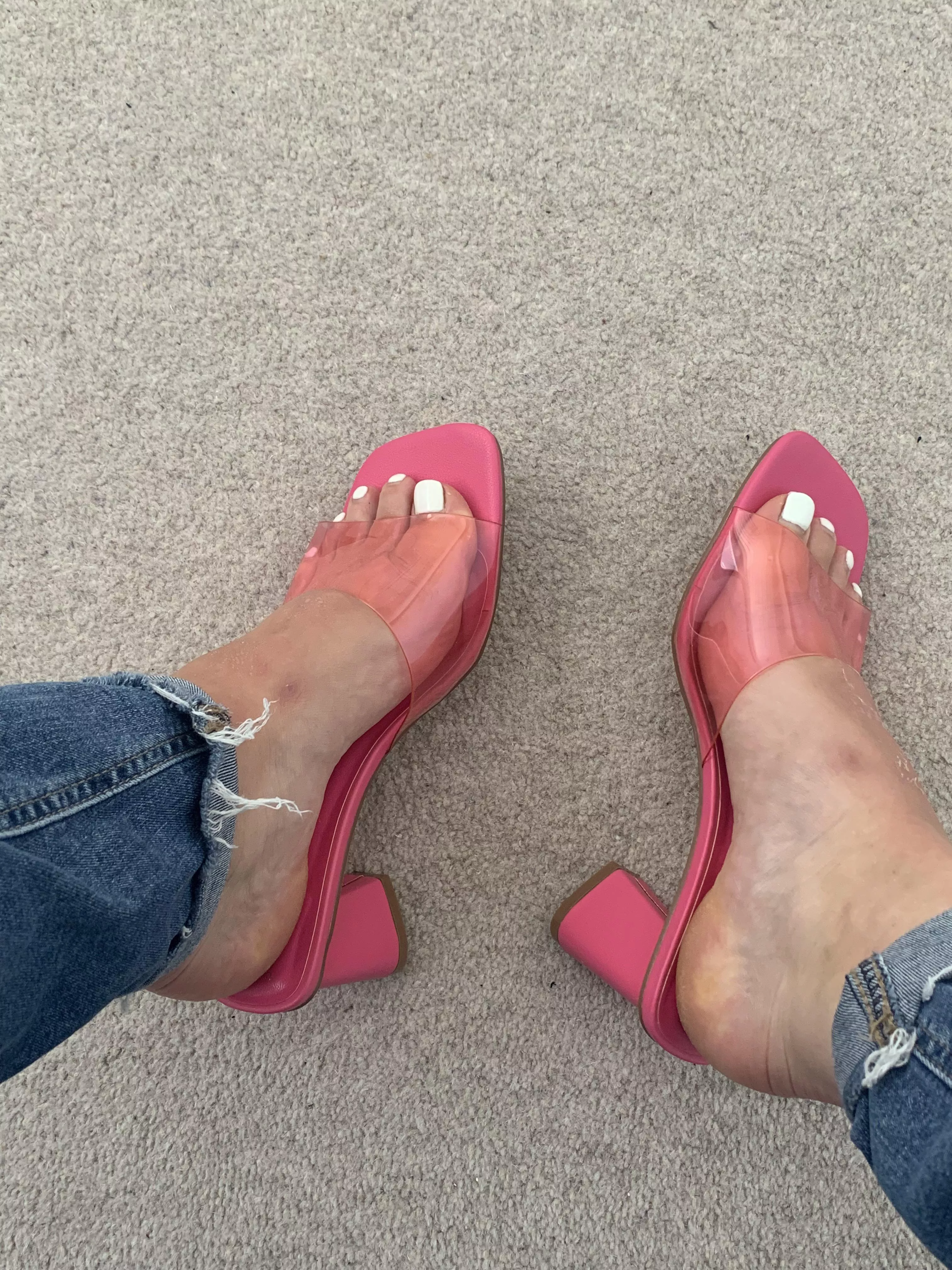 Love a perspex heel