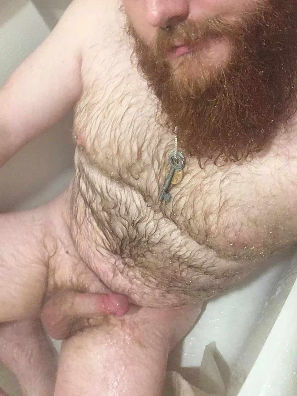 Love being so hairy