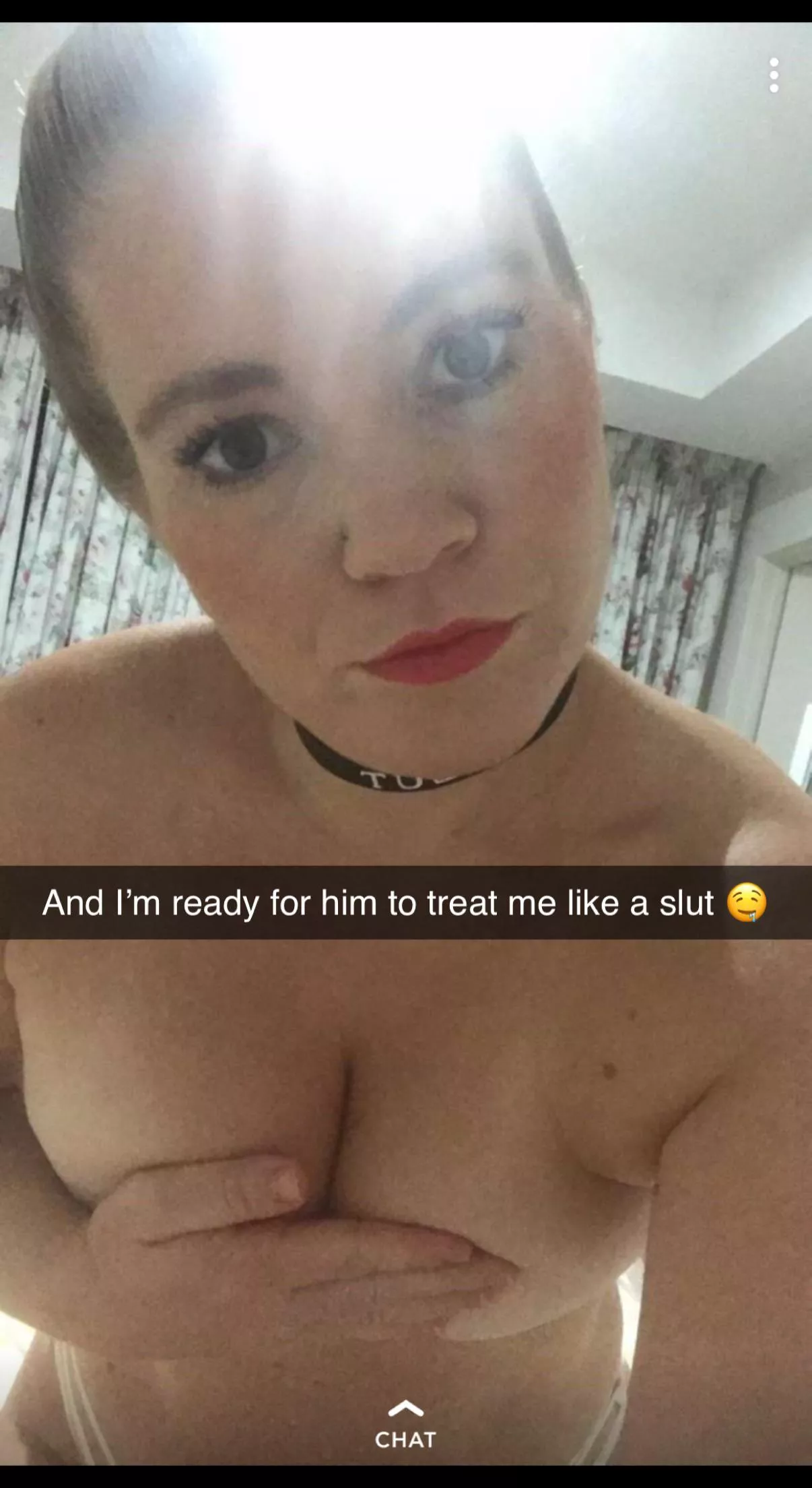 Love captioning my slut thinking of her being with another hung cock. Anyone wanna caption more for me 😜