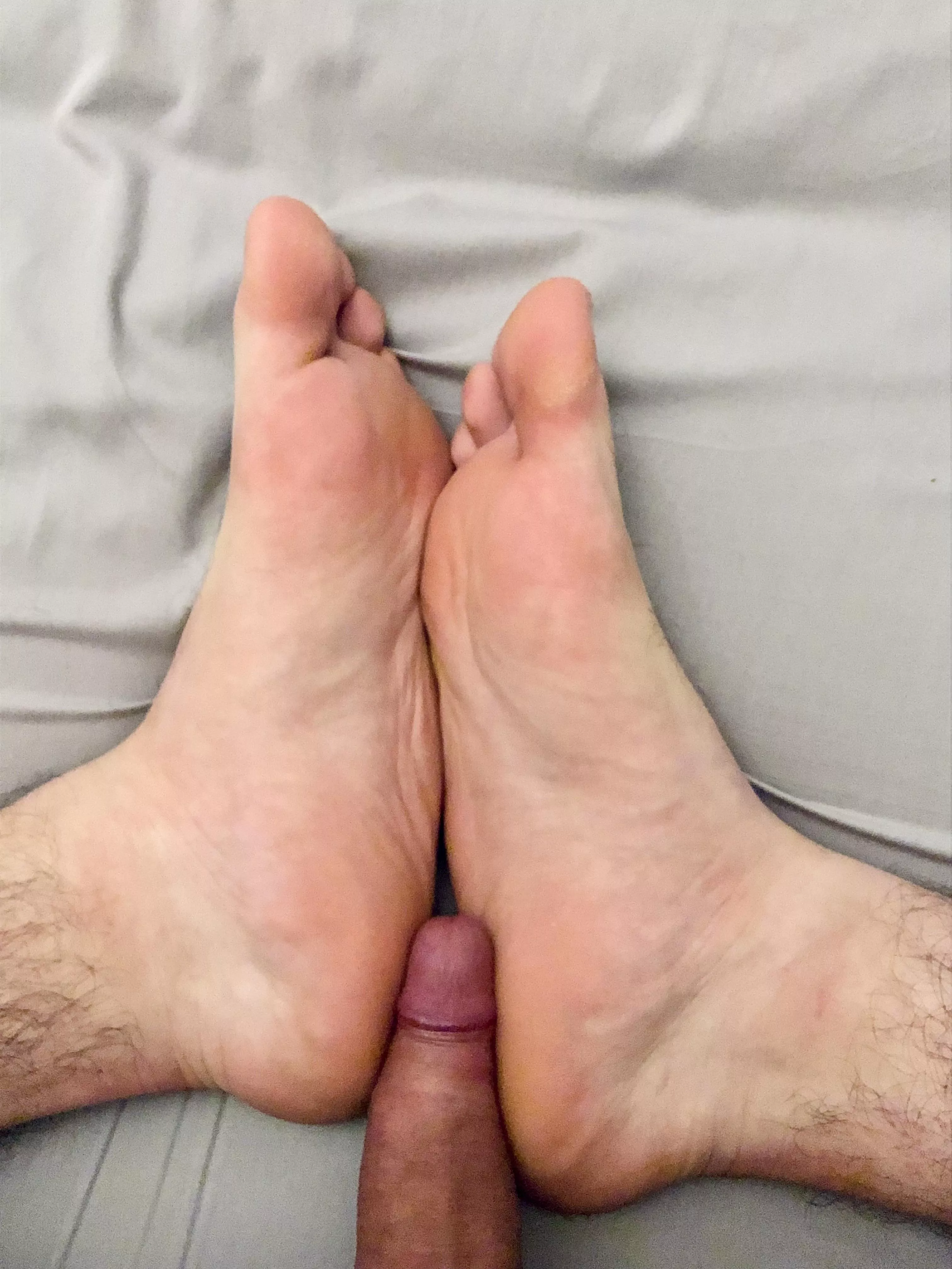 Love feeling him on my soles ðŸ¦¶ðŸ¼ðŸ†â¤ï¸