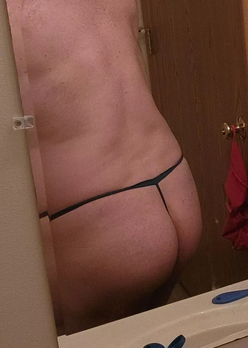 love how a thong feels.