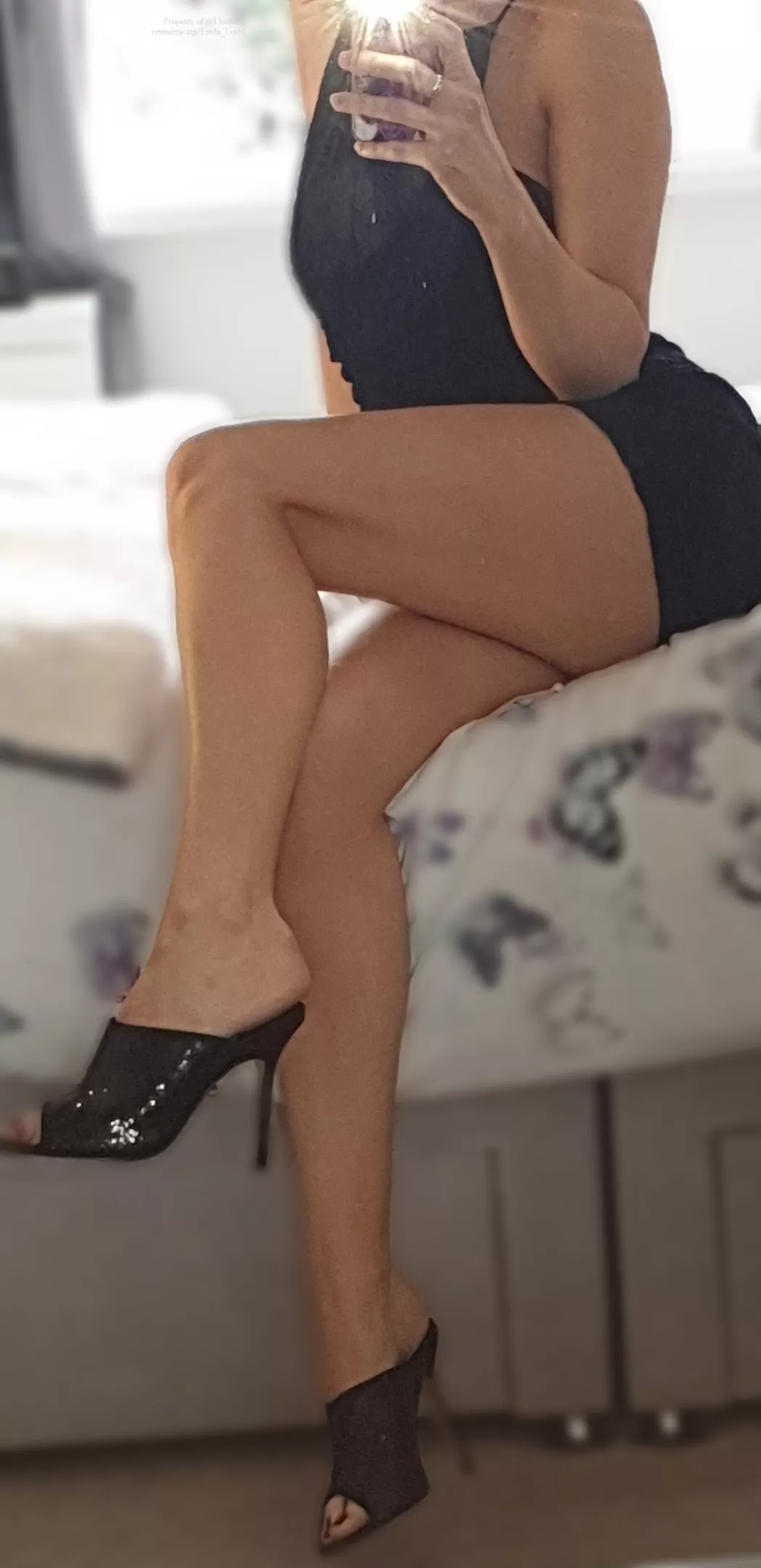 love how heels make my legs even longer