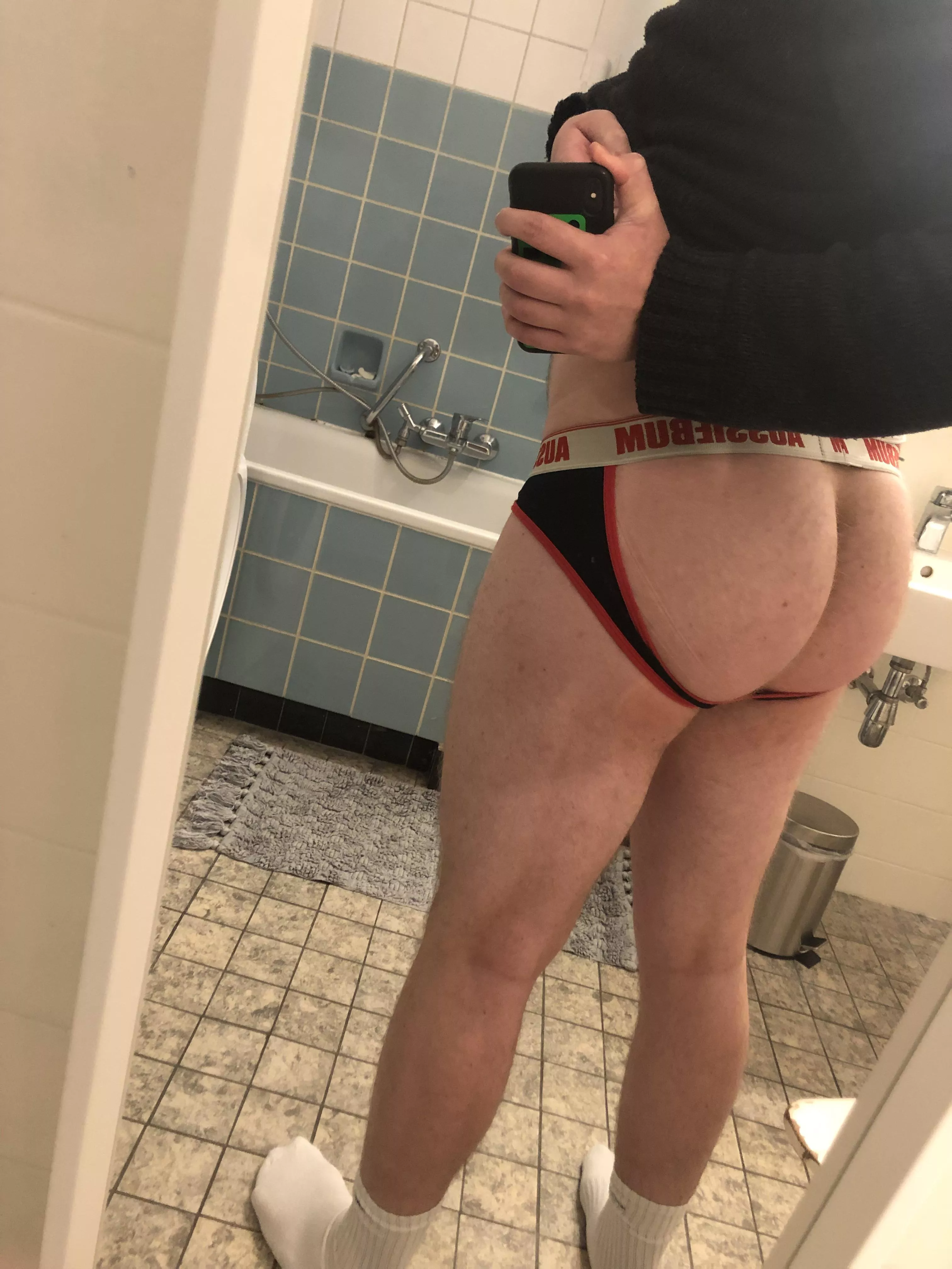 Love how my ass looks