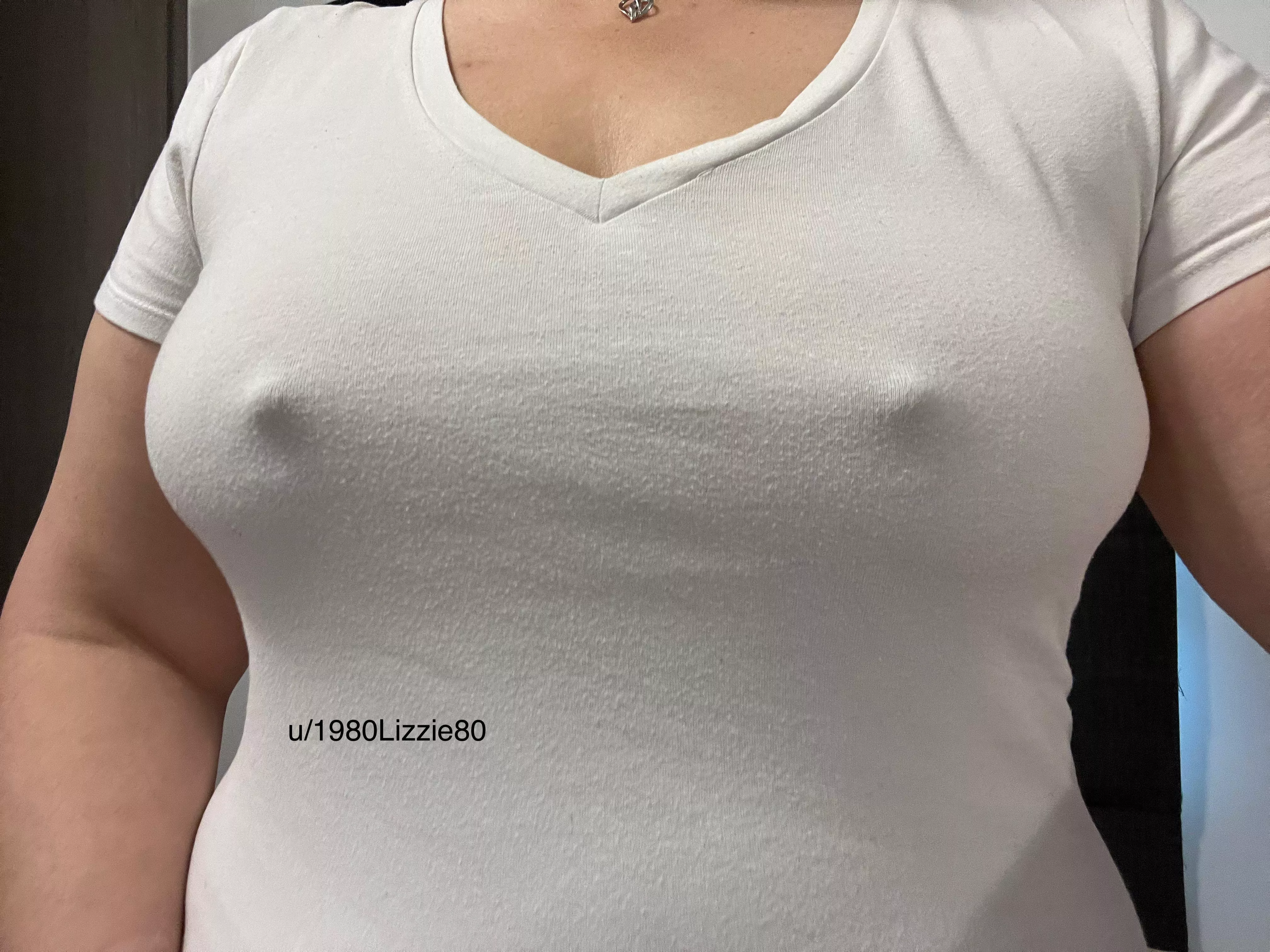 Love how my nipples stand out