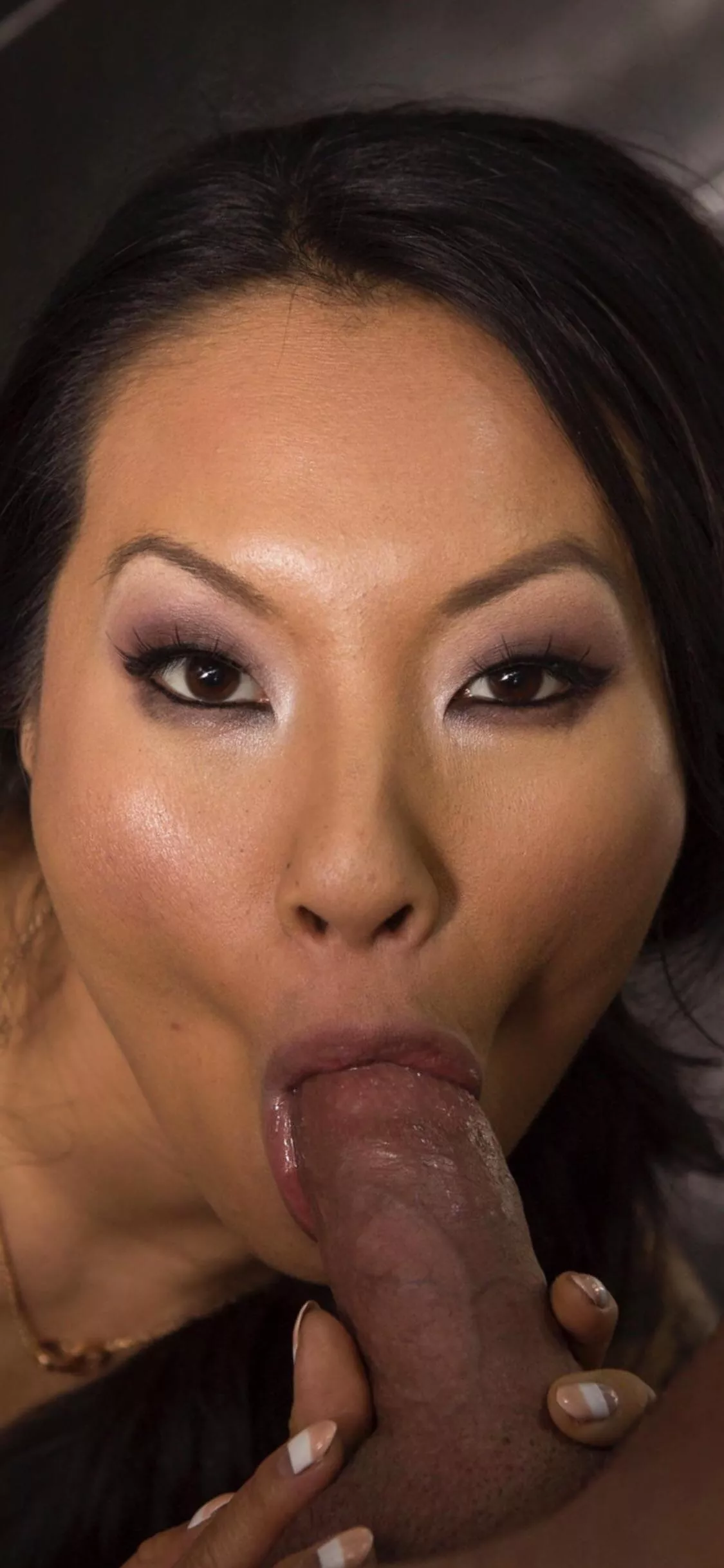 Love it when Asa has a cock in her mouth