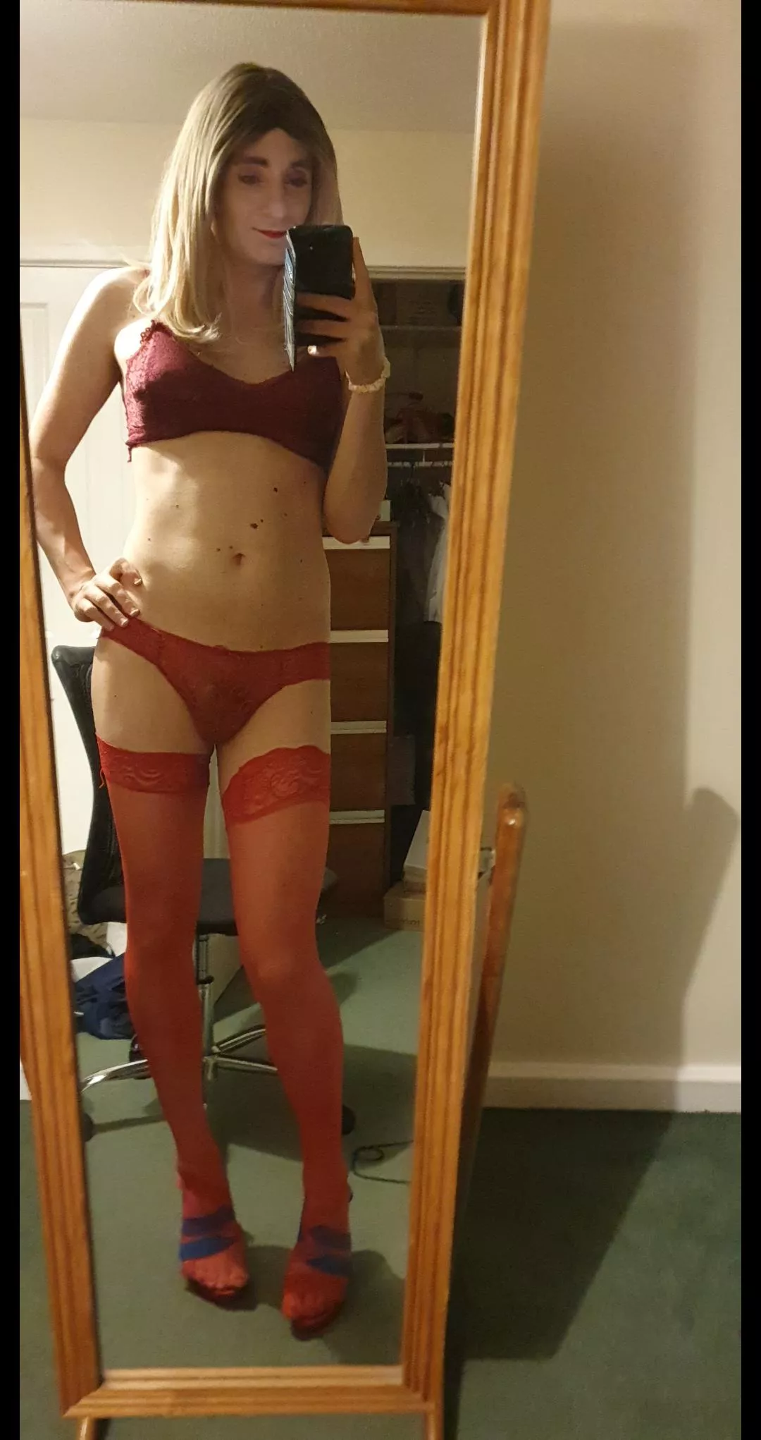 Love low effort lingerie nights x