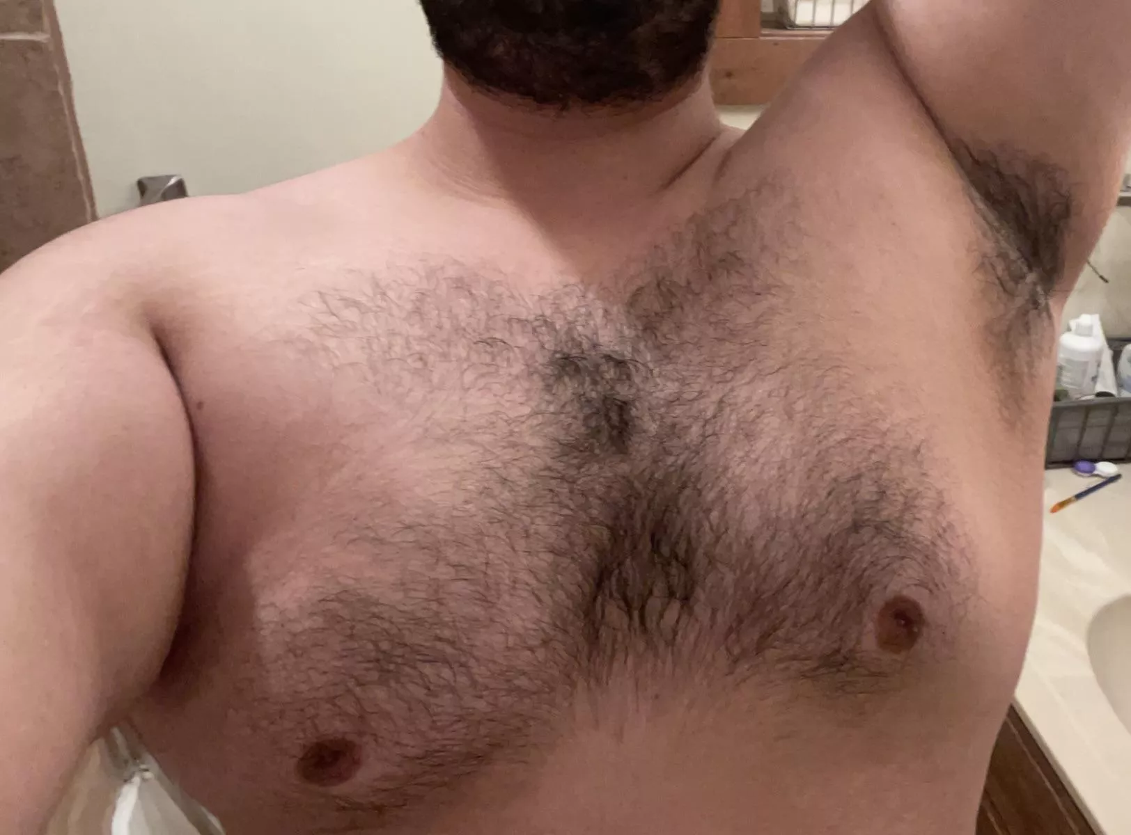 Love my body hair