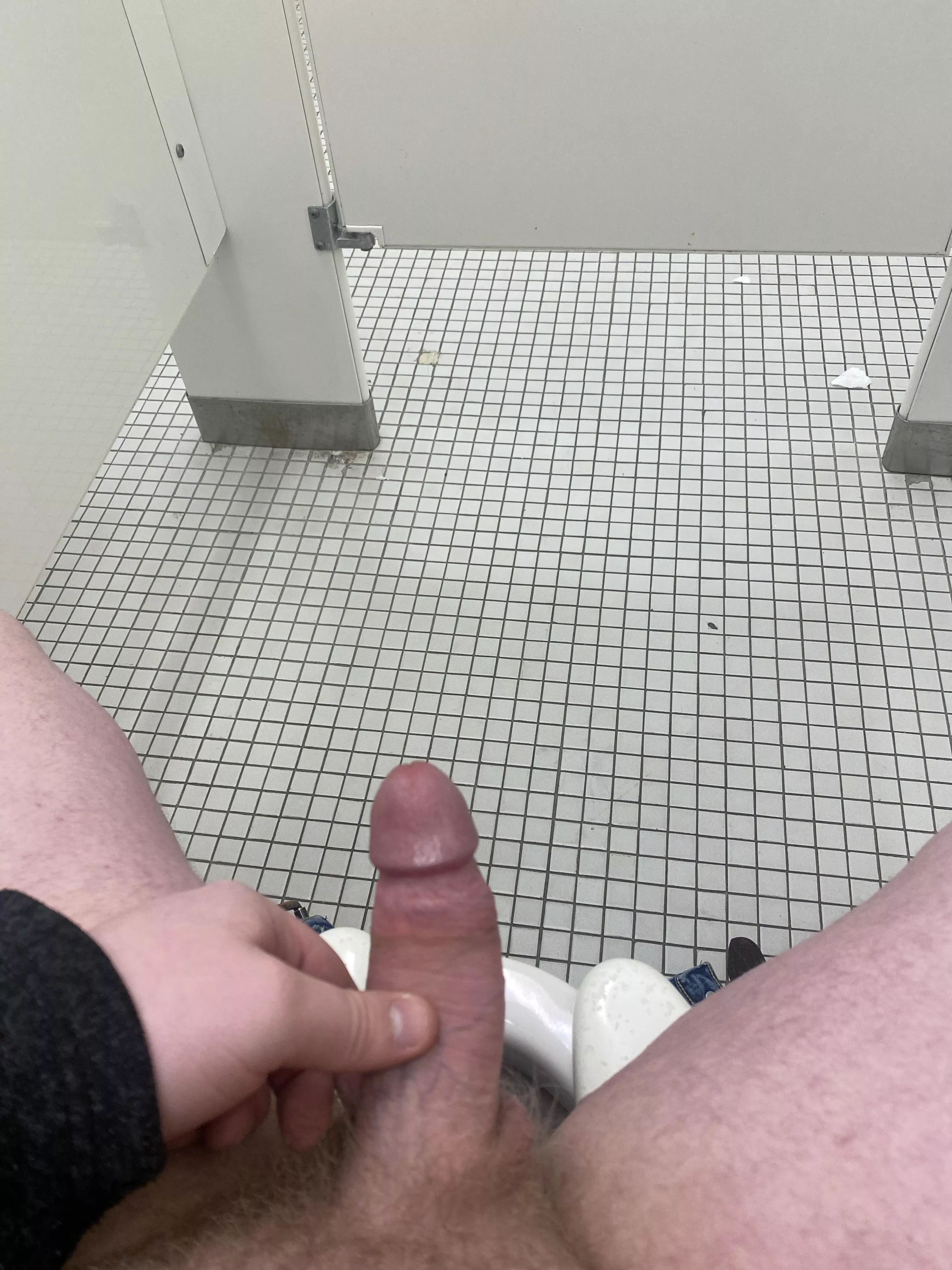 Love public bathrooms