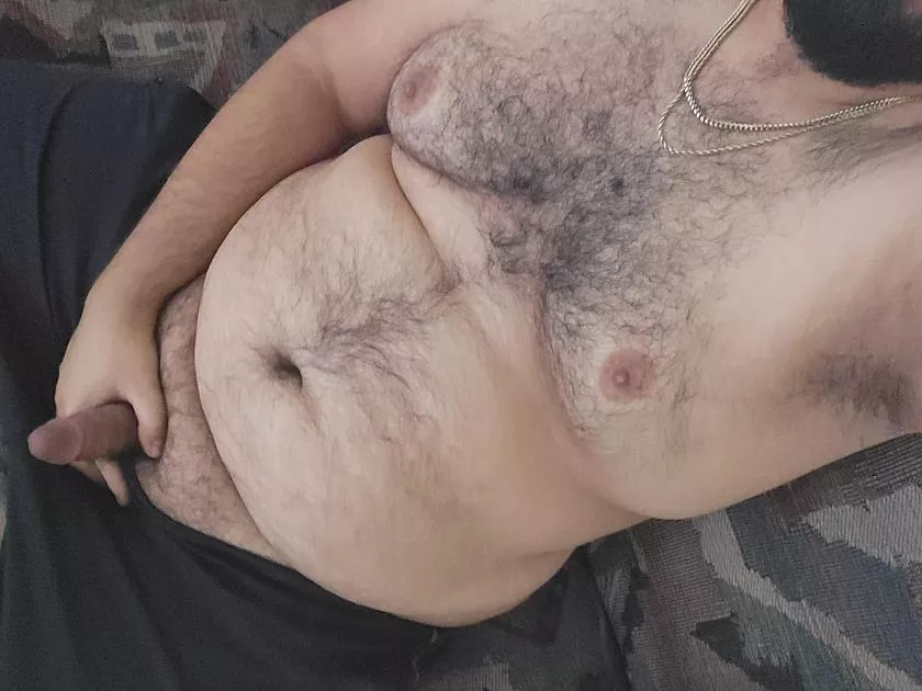 love sharing my hairy body