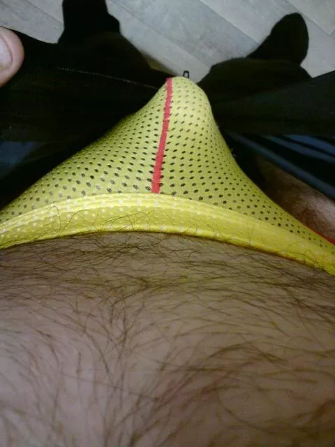 love the mesh feel