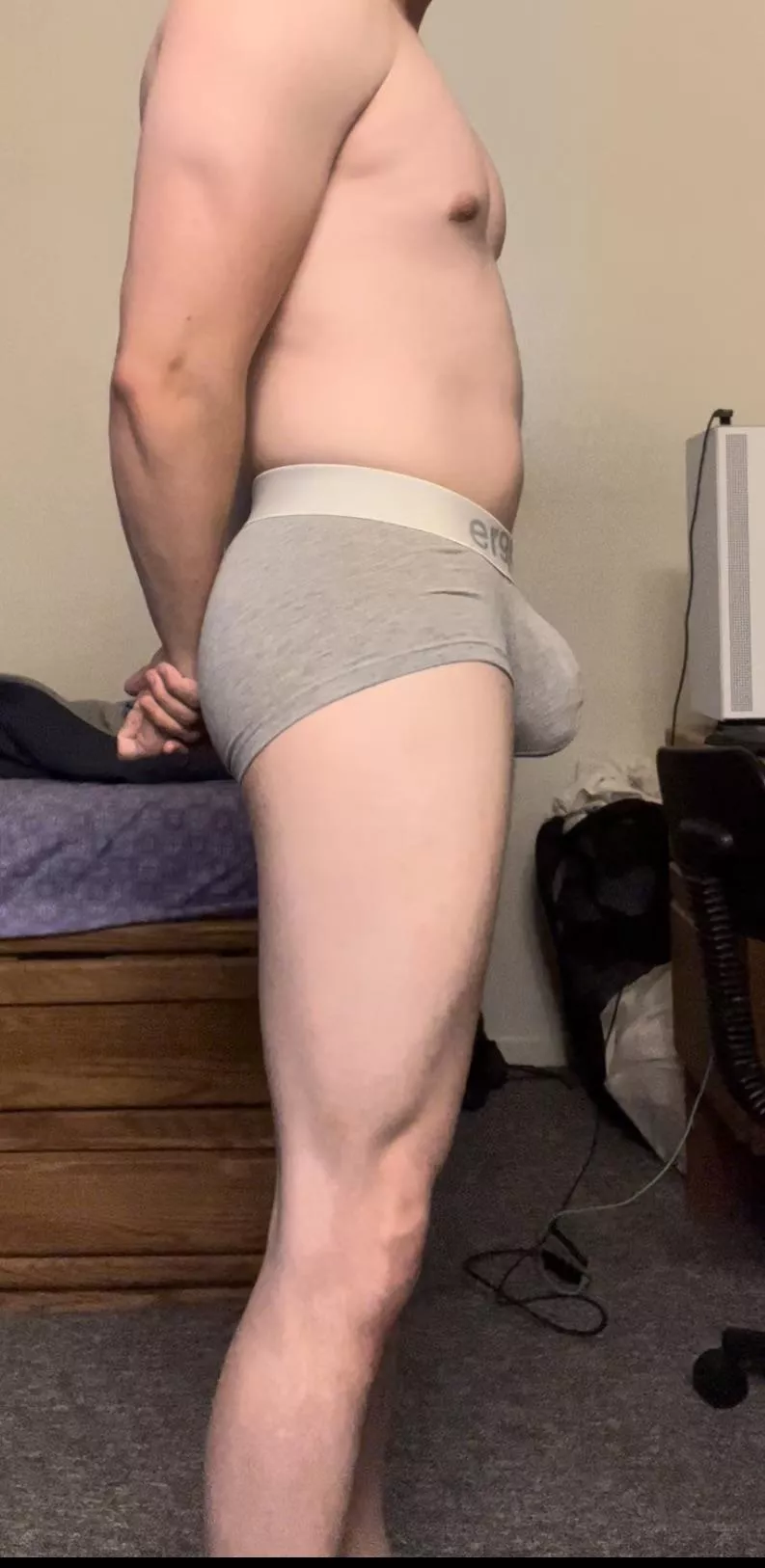 Love the way my bulge looks in these