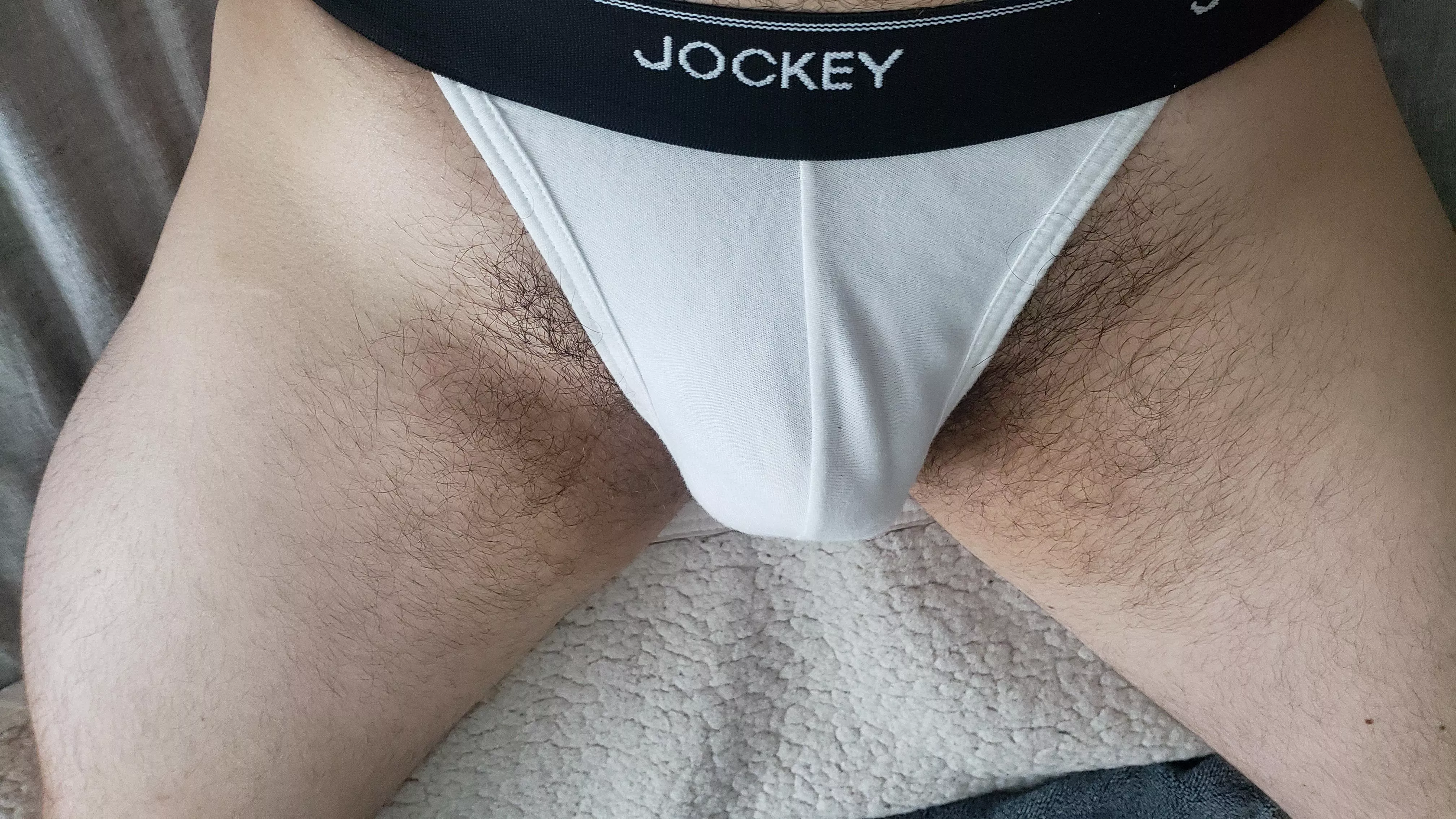 love the way these jockeys let my pubes pop out