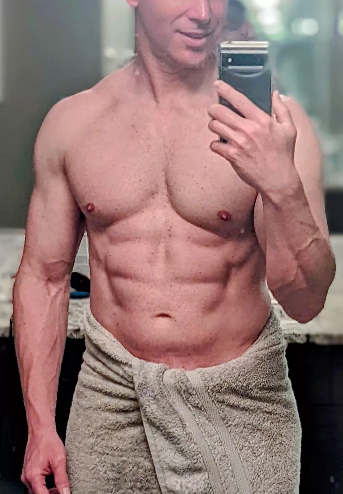 Love the workout, but love being done even [m]ore