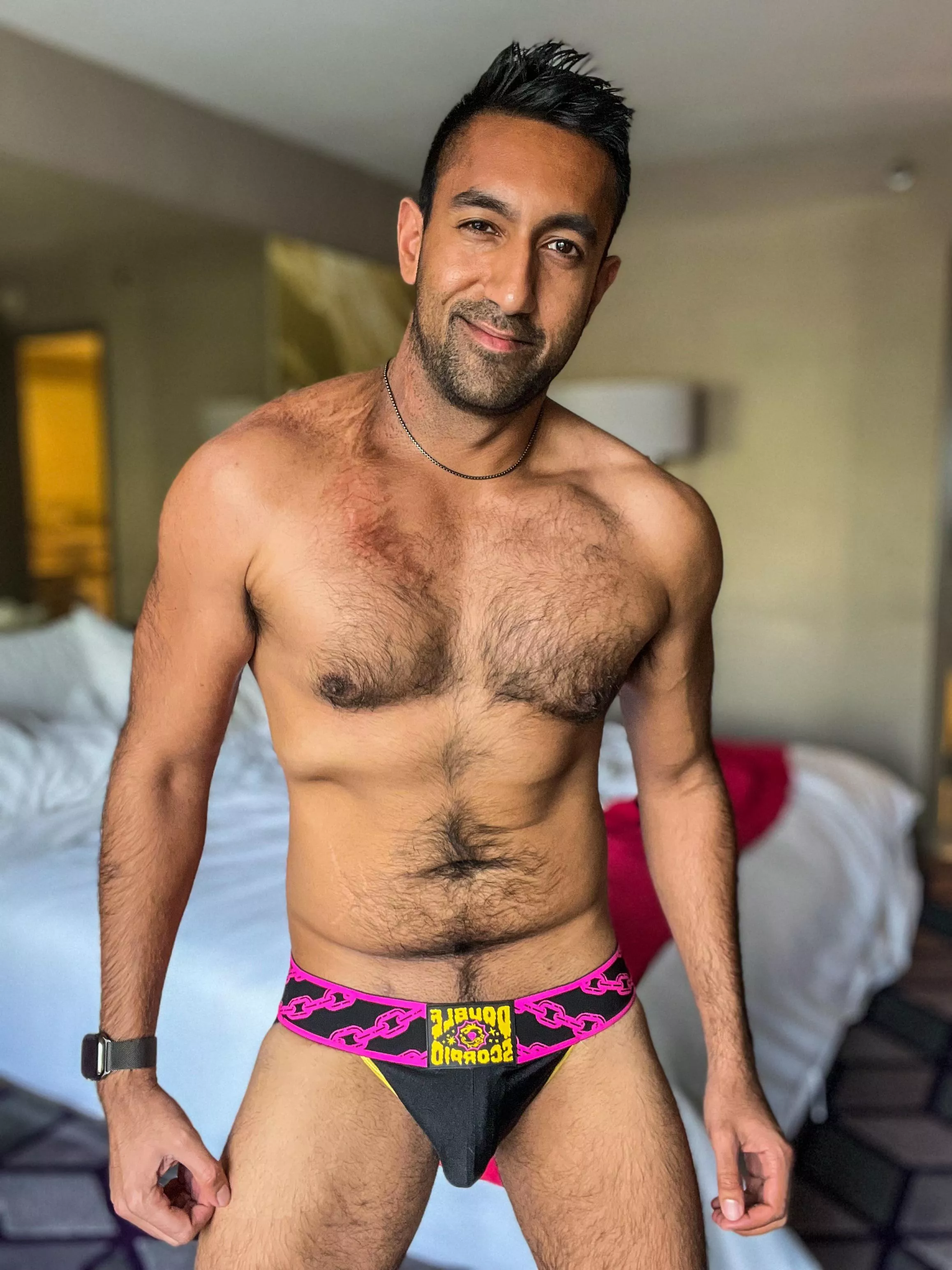 Love this Double Scorpio jock!