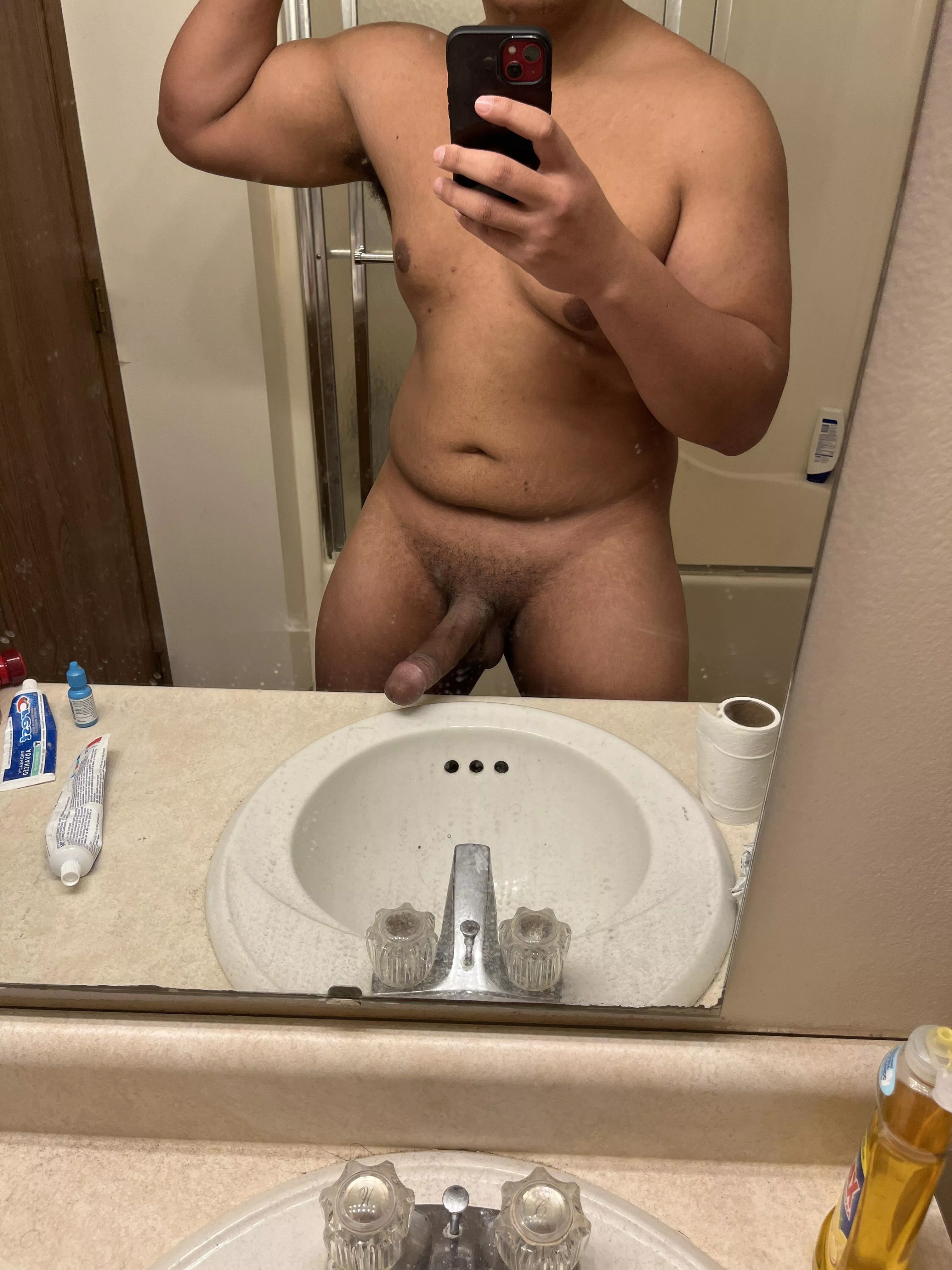 Love to show off my big dick