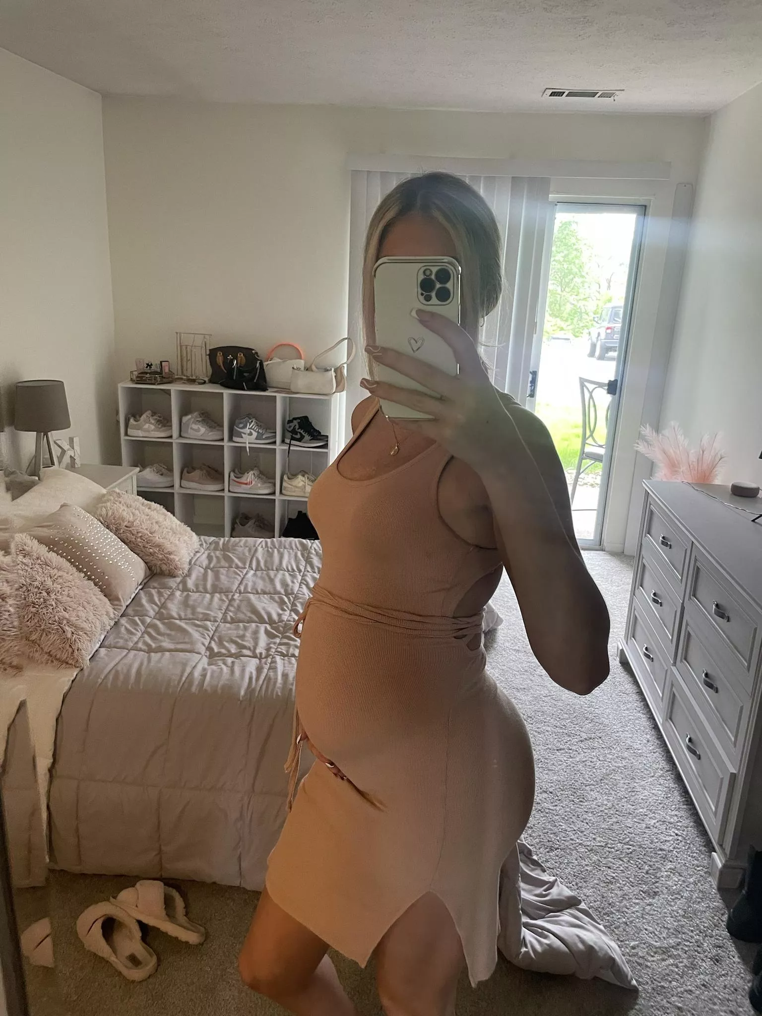 Love wearing dresses with my bumpðŸ¥°