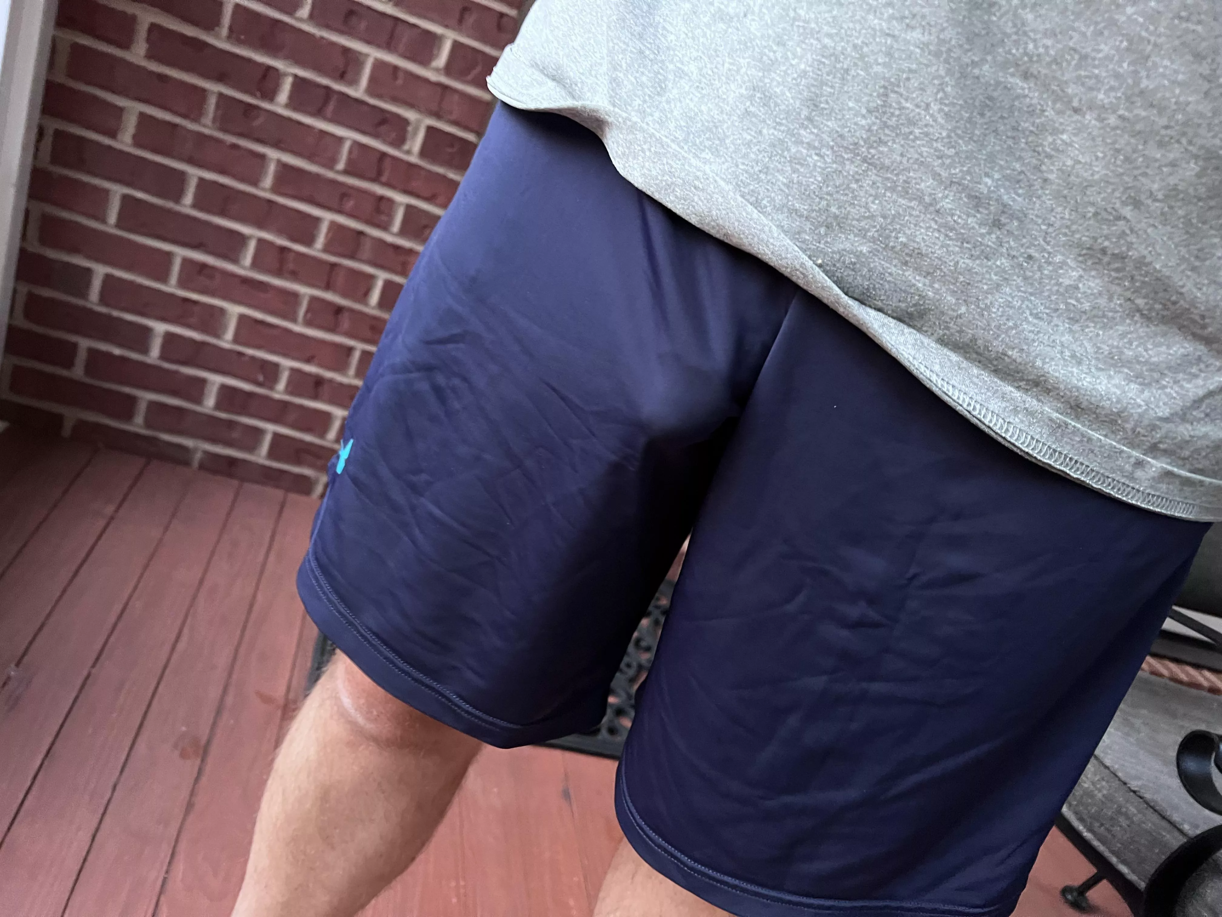 Love wearing these shorts out in publicâ€¦many of the boys seem to like them too!