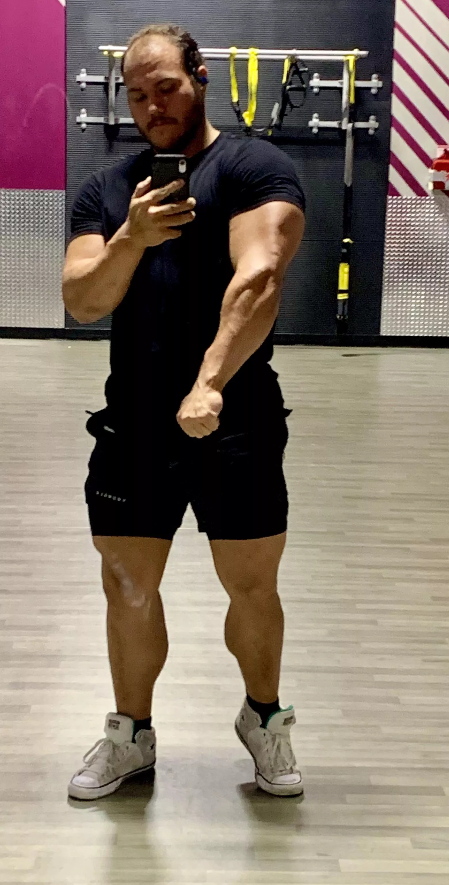 Love when the vascularity comes out