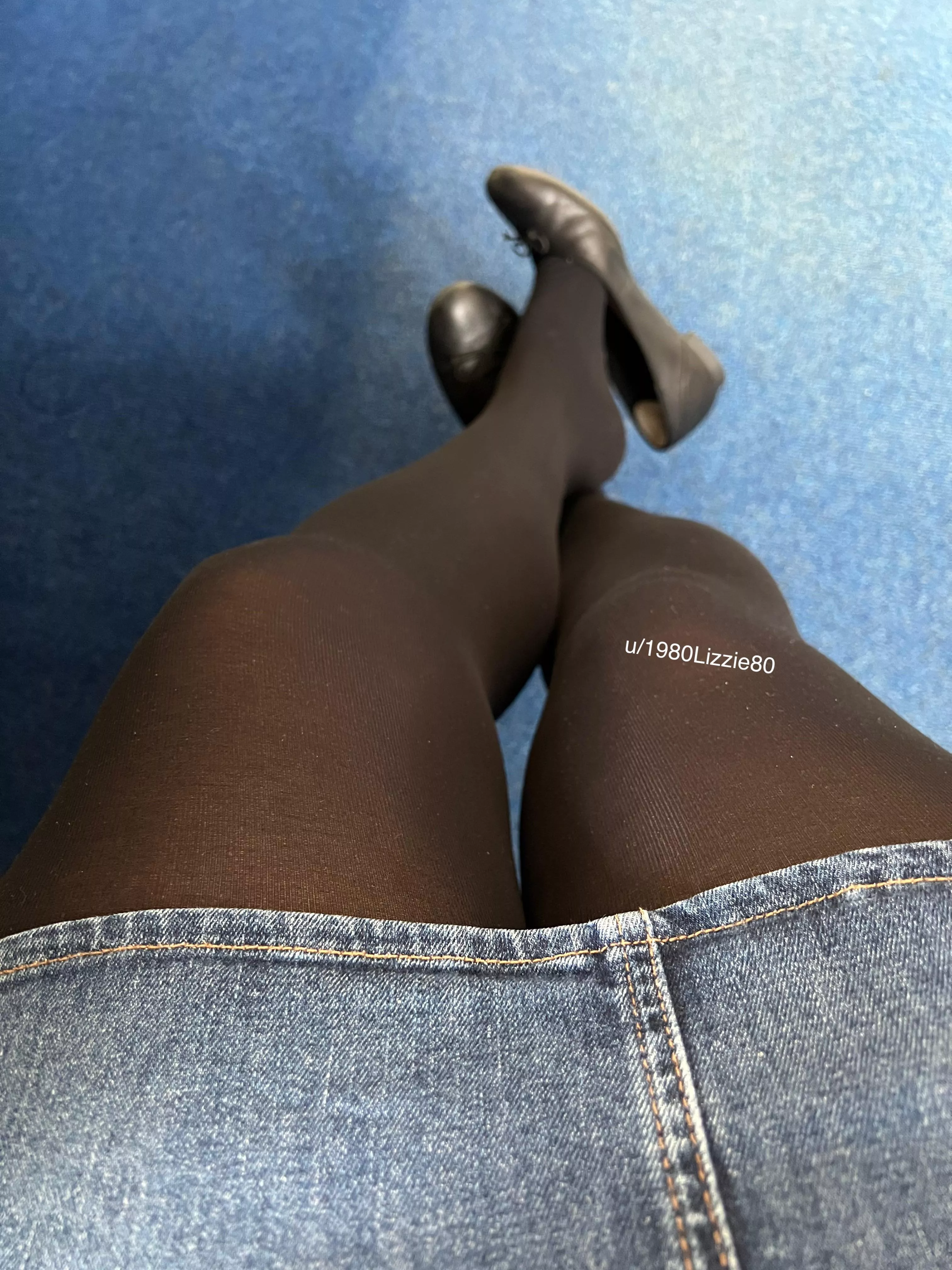 Loved flashing my legs the other day when I had to go into the office