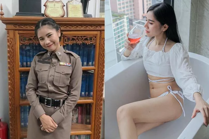 Lovely cop