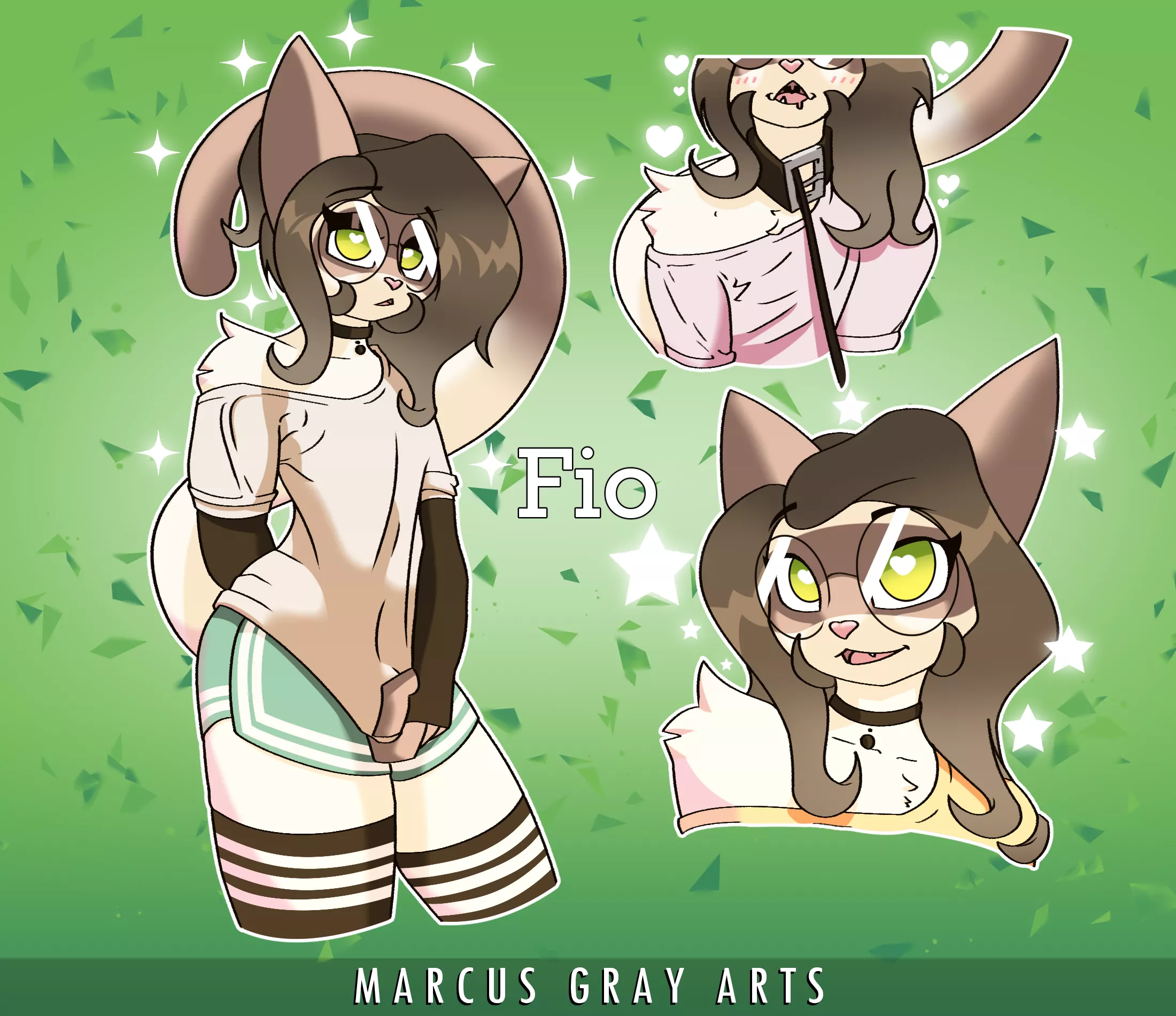 Lovely Fio, art by me