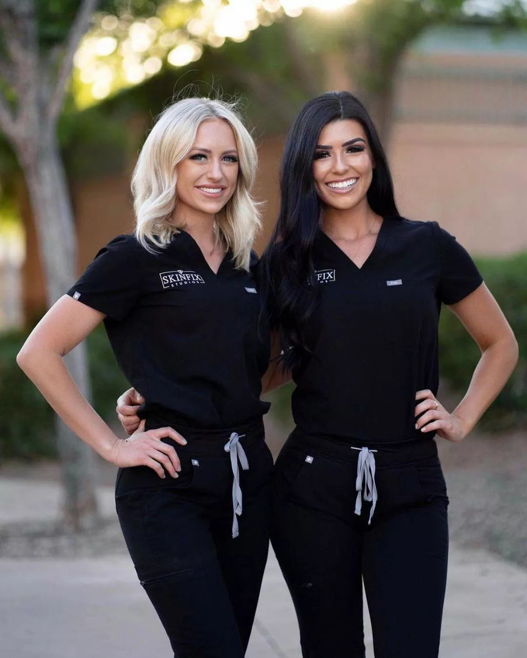 Lovely Ladies in Scrubs