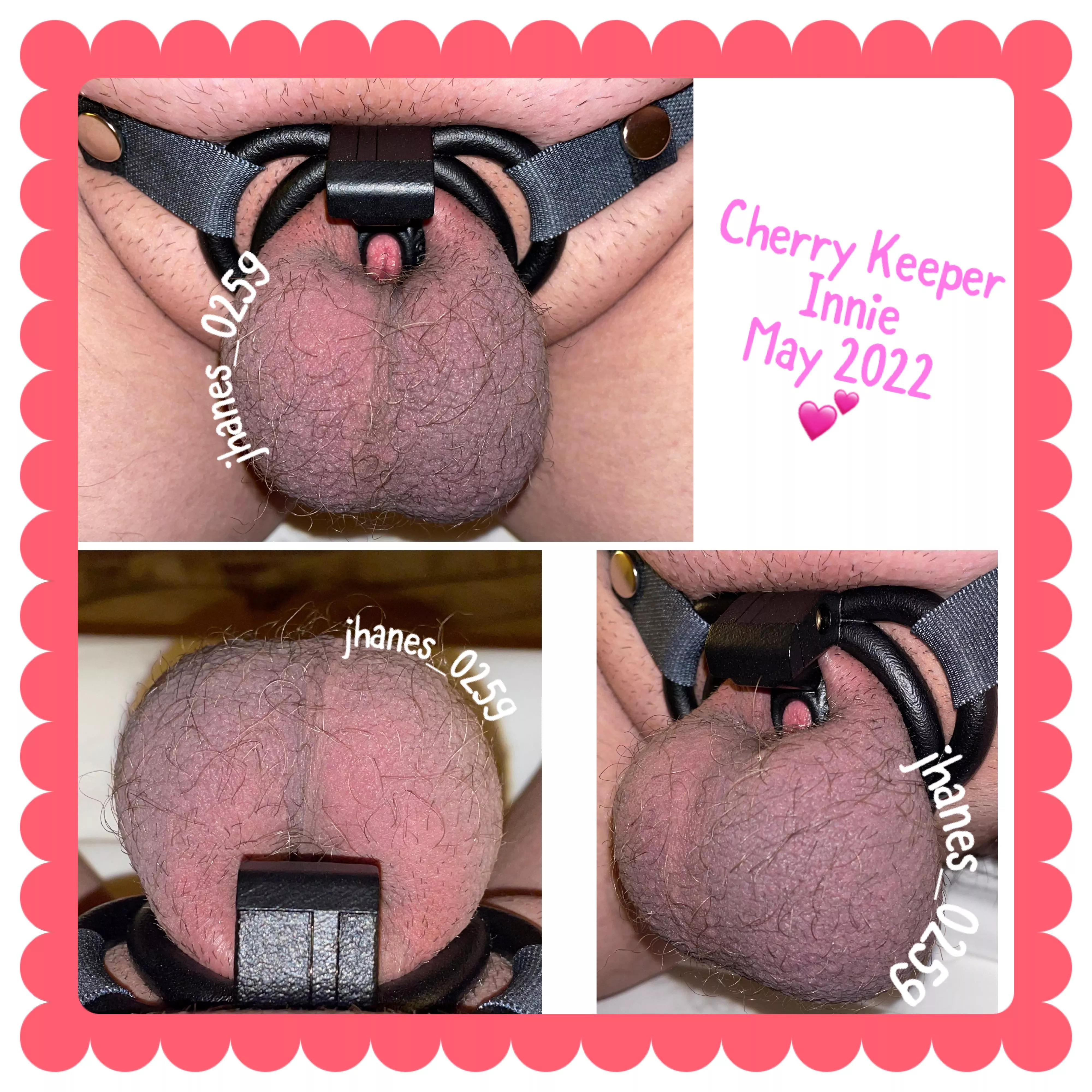 Loving my Cherry Keeper Innie! How about you?