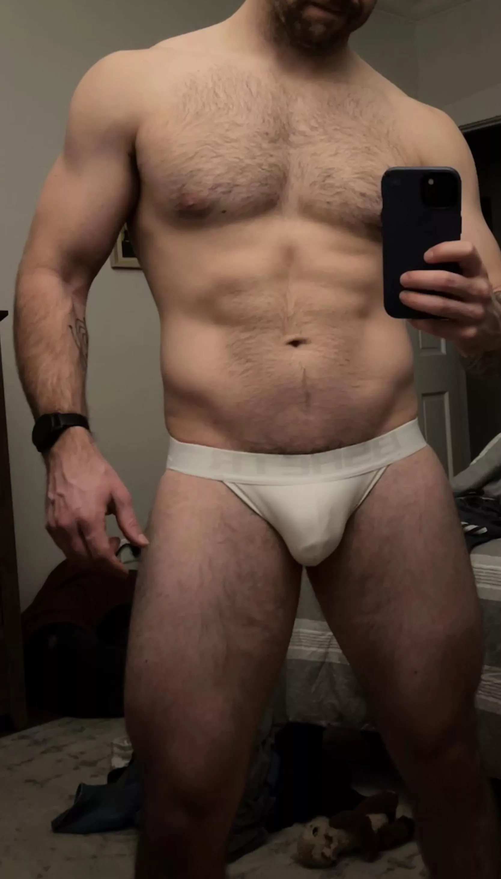 Loving my new jock