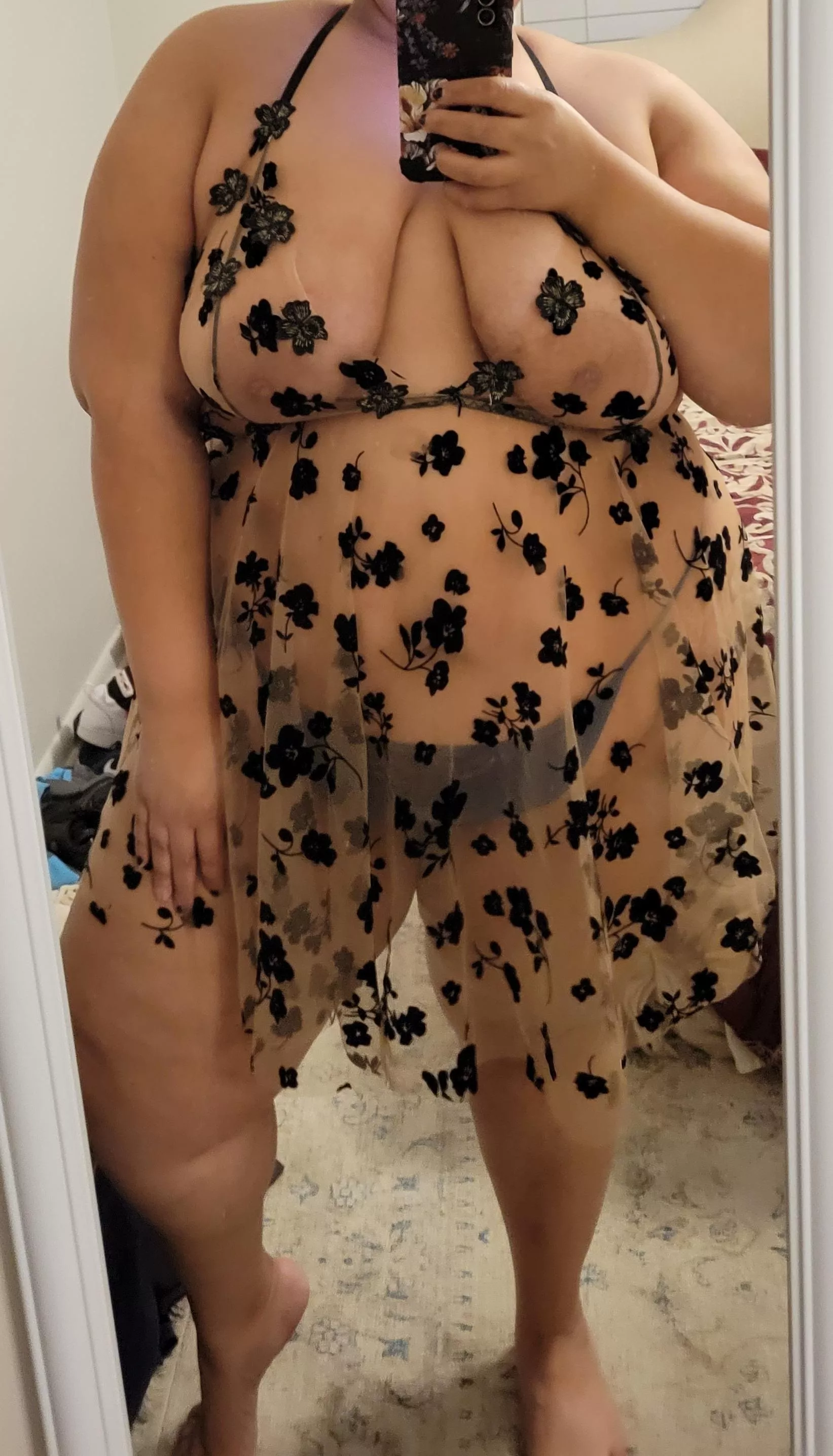 Loving my new nighty