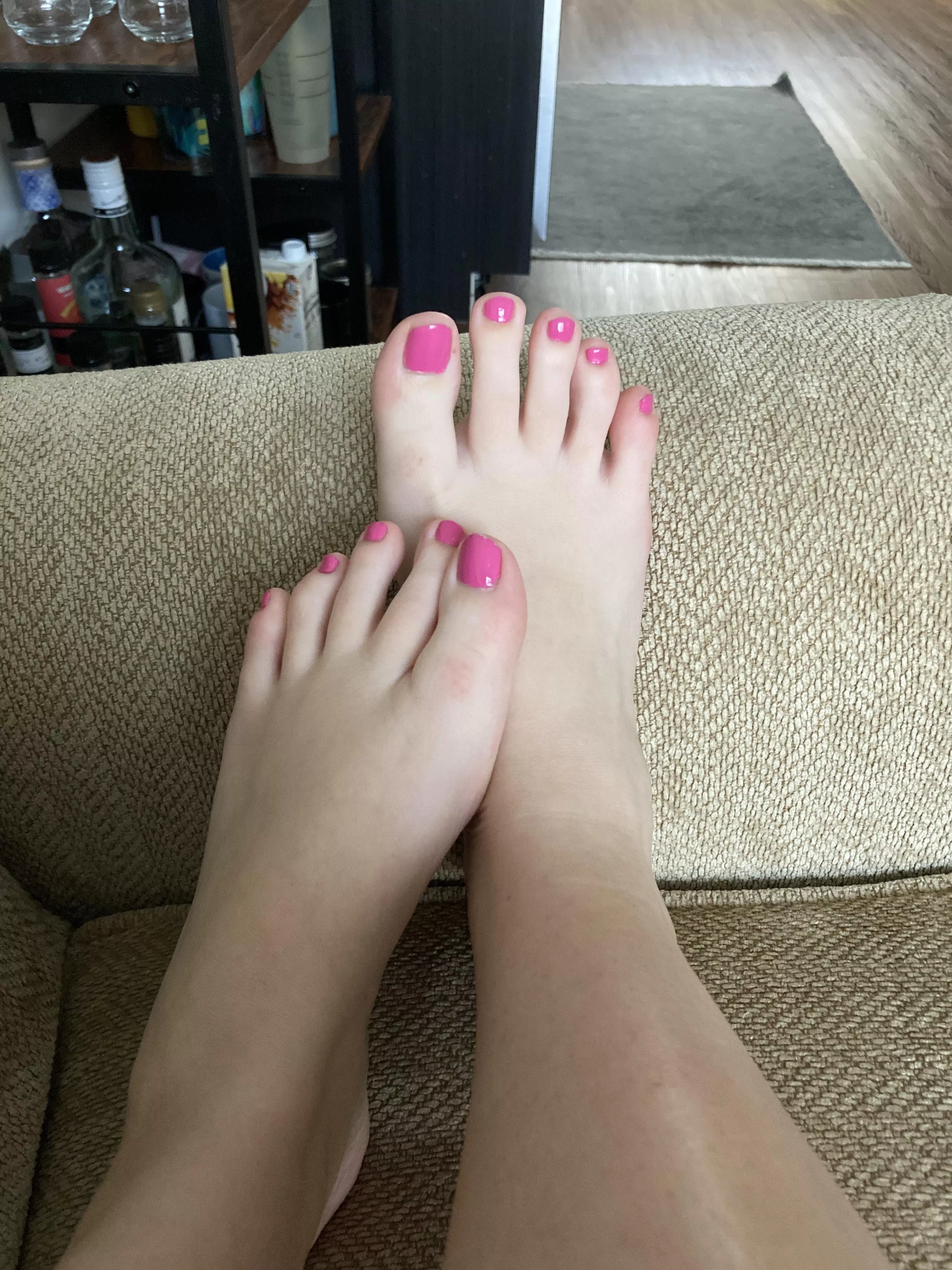 Loving the summer pink