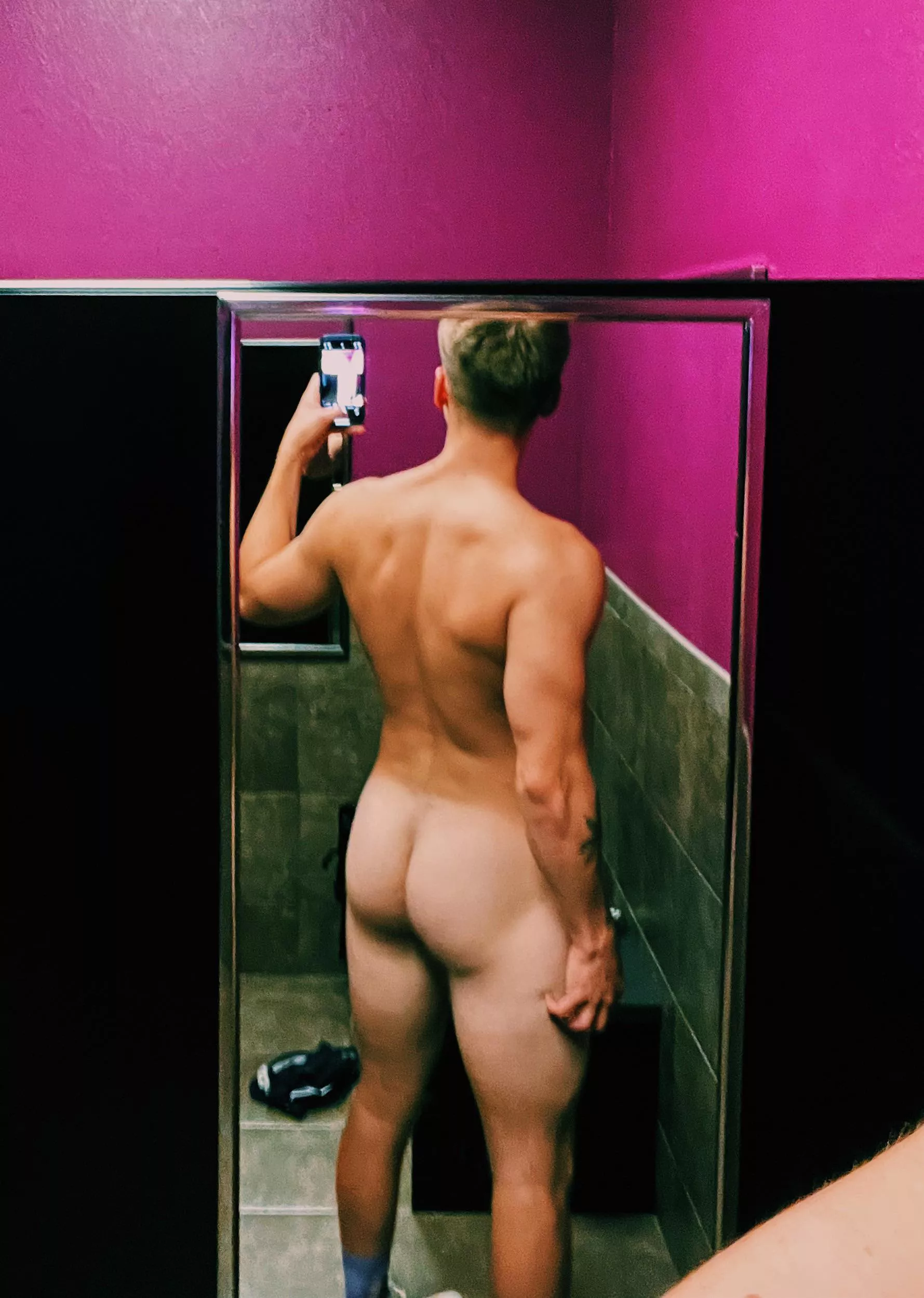 Low quality photo, high quality ass ;)