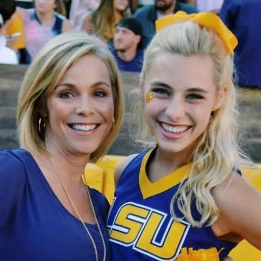 LSU Cheerleader & Mom