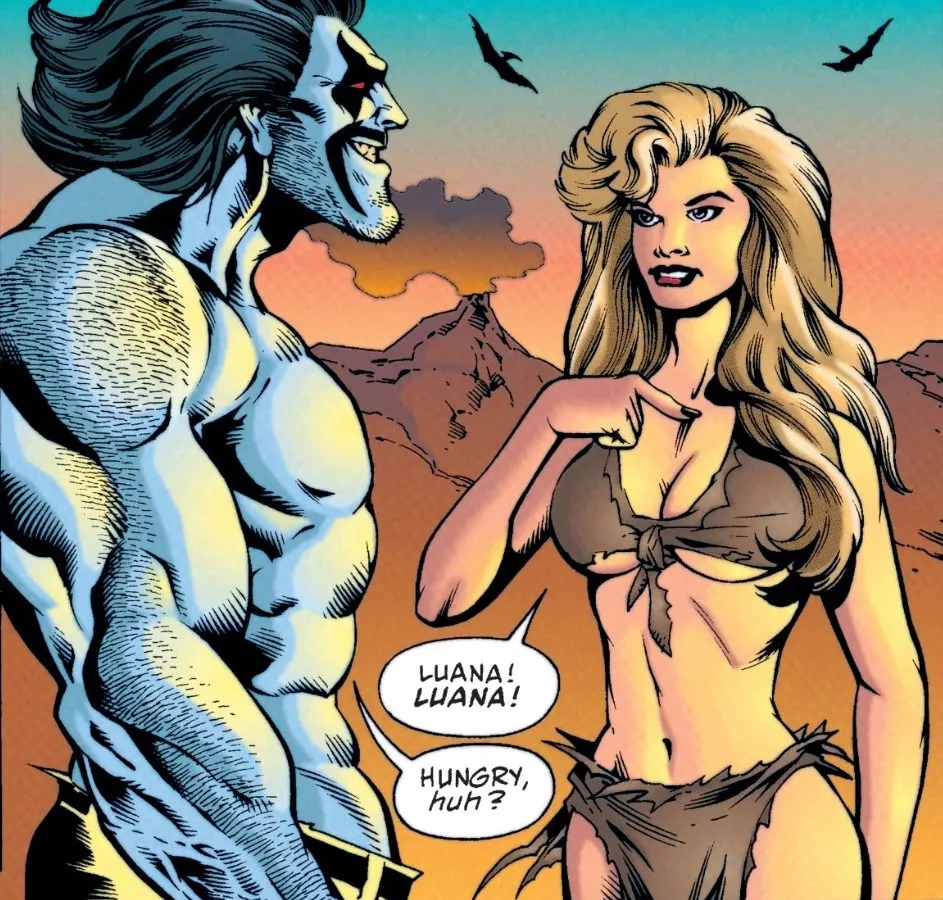 Luana [Lobo (1993) #38]