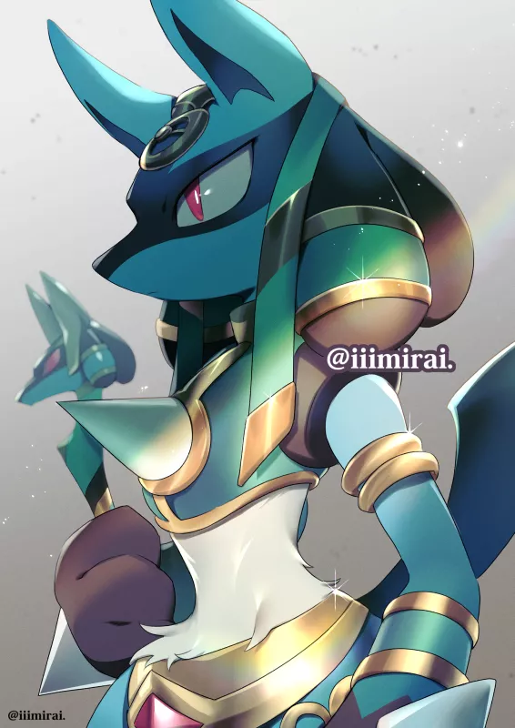 Lucario (iiimirai)