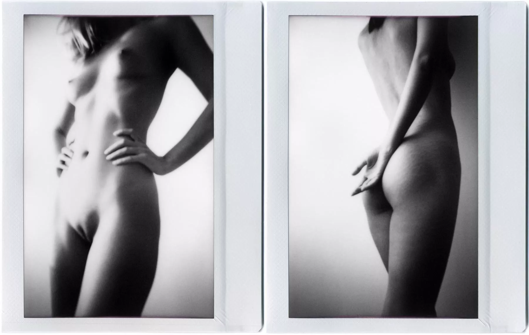 Lucent Vera - on b&w Instax Wide film