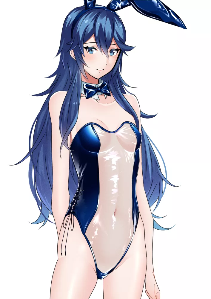 Lucina Sheer Bunny Girl ( Ameno) [Fire Emblem]