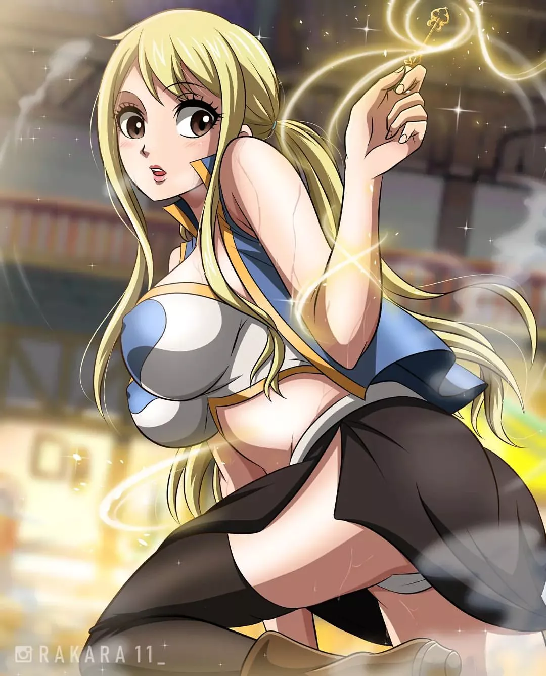 Lucy heartfilia by rakara11