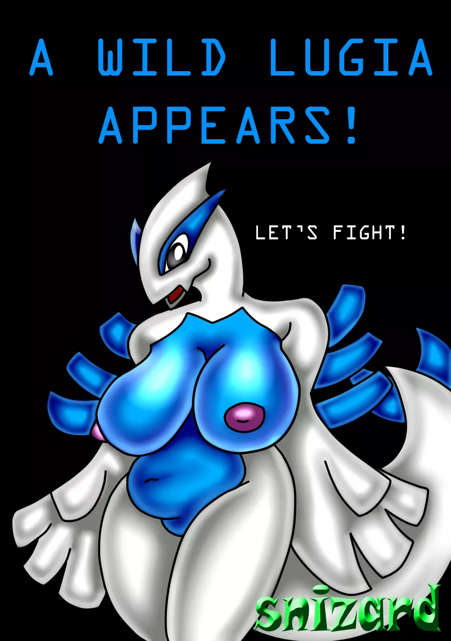 lugia by me Snizard on FA