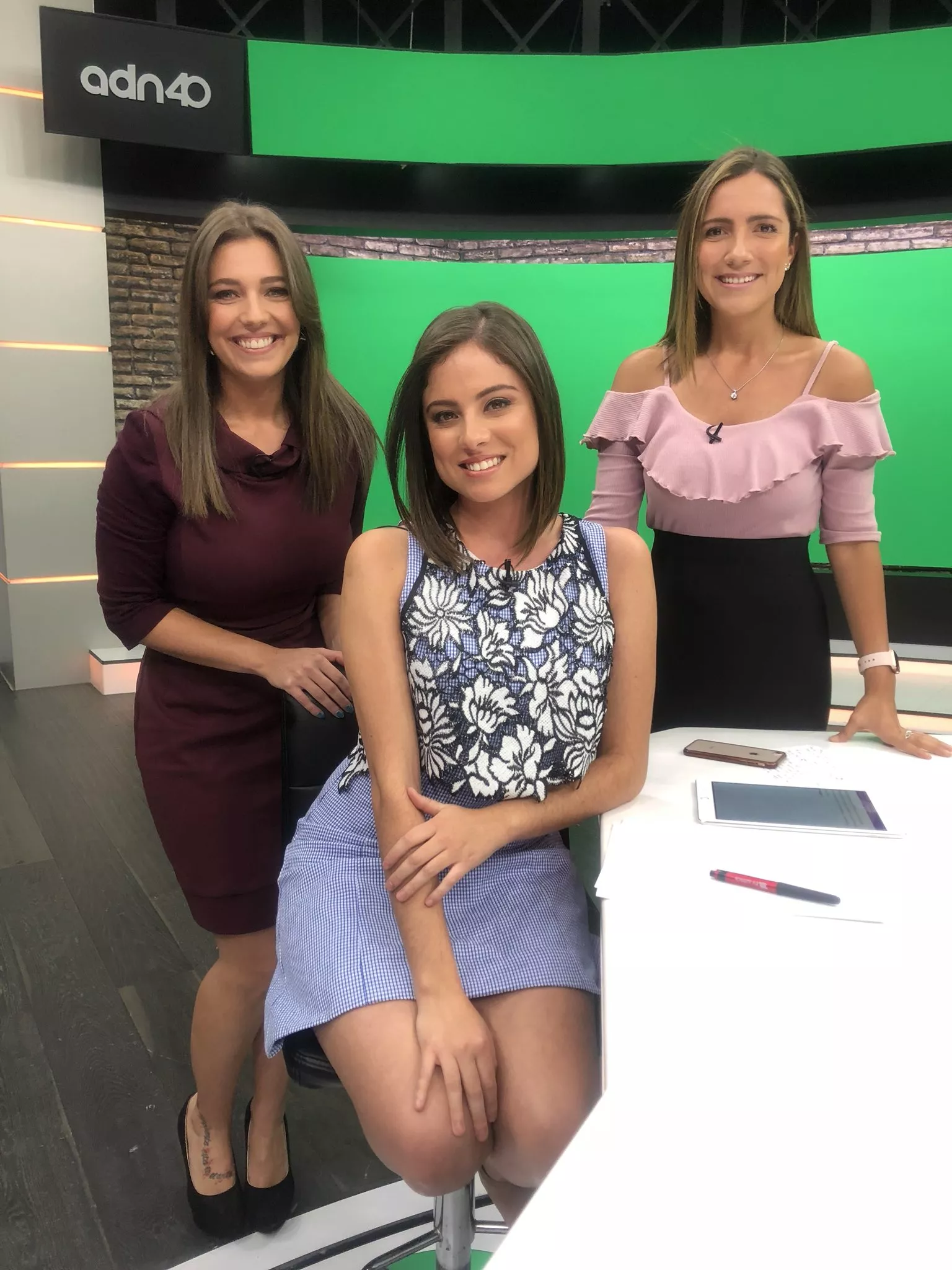 Luisa Cantú Ríos, Lucy Bravo y Luciana Wainer