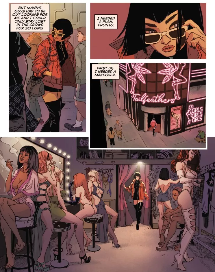 Lulu At Tailfeathers [Hit Me #3]