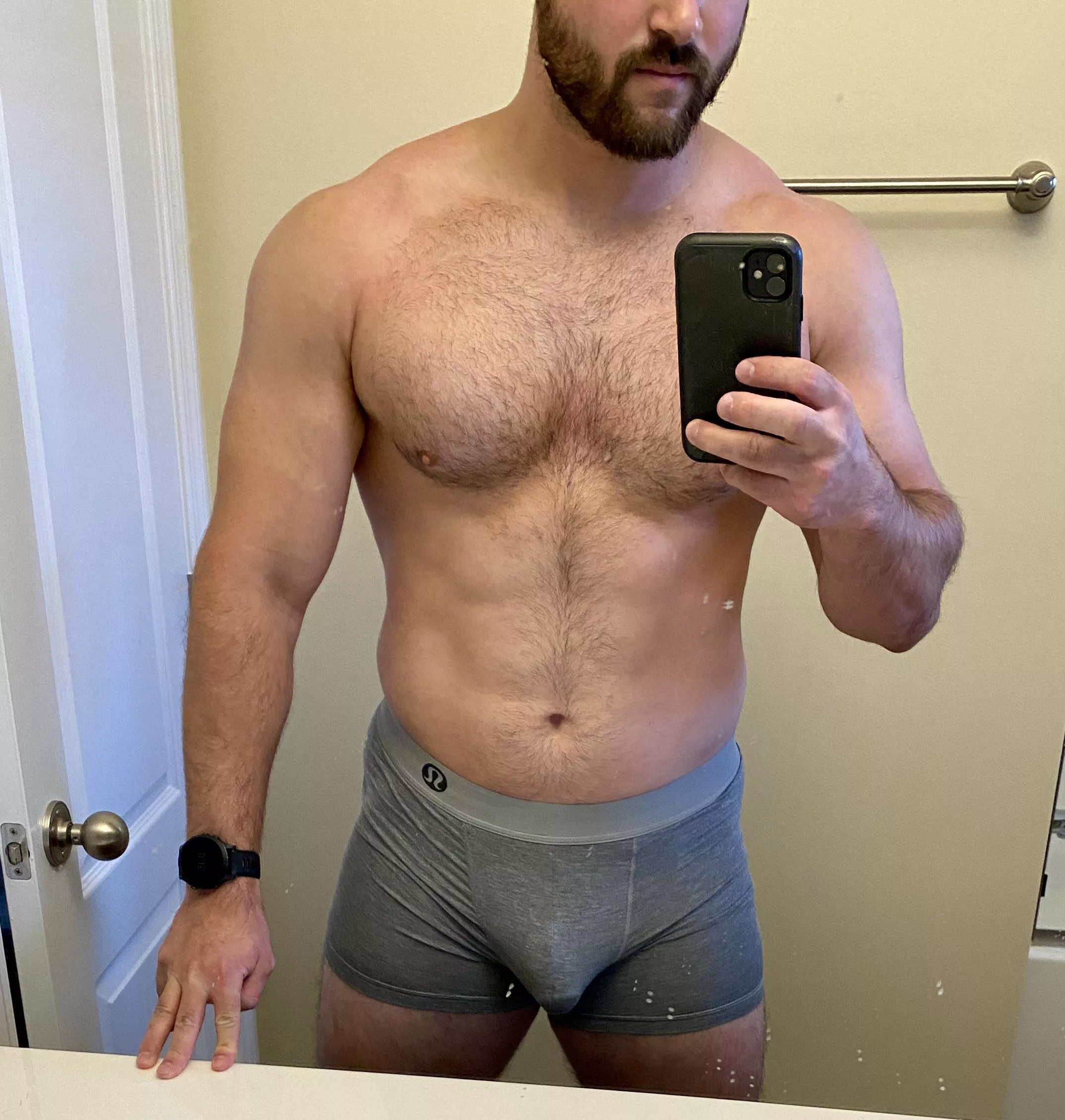 Lululemon briefs make for great work from home attire