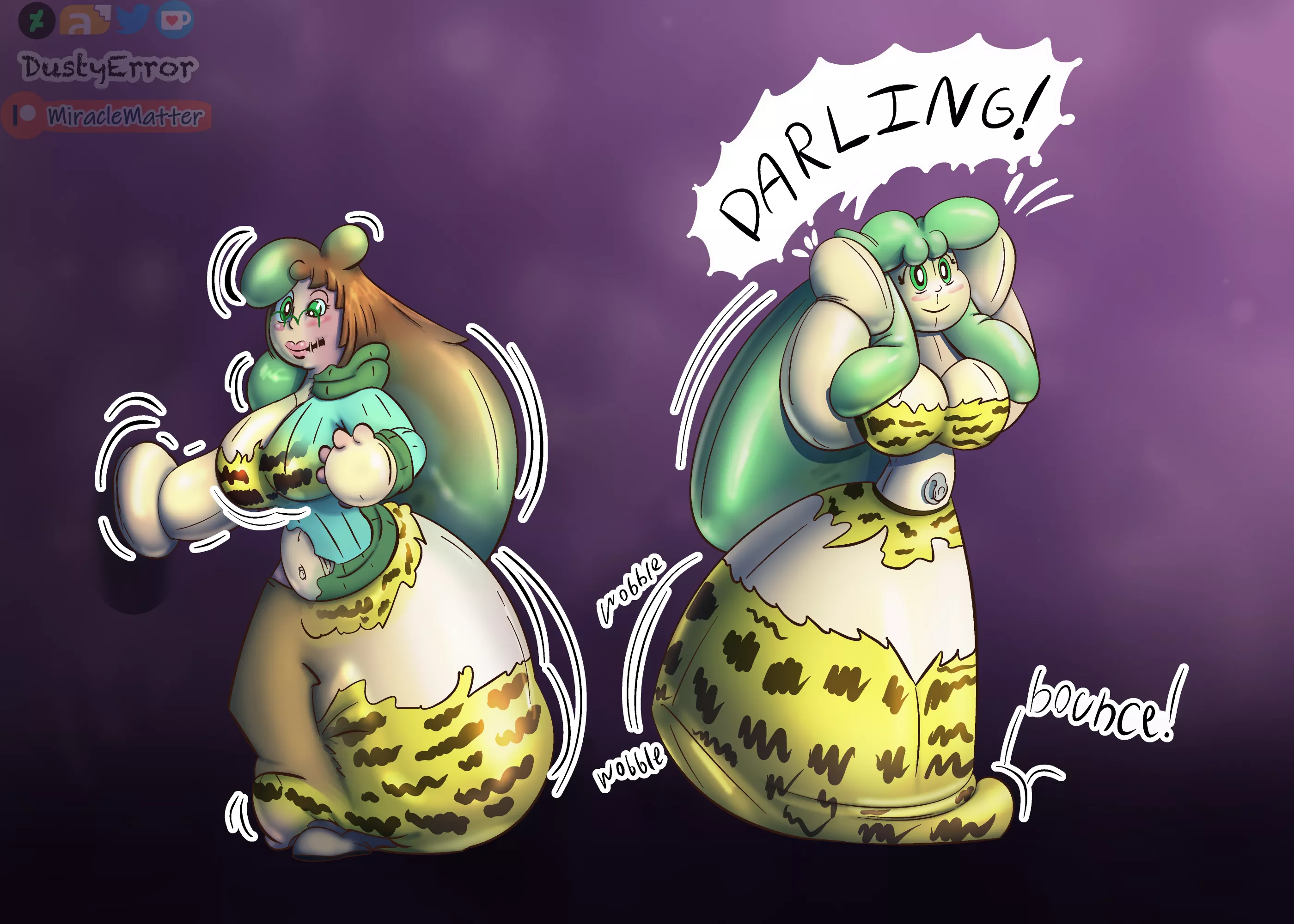 Lum Bopper TF + Inflation (Inflatable, Rubber/Latex, Dollification) by DustyError