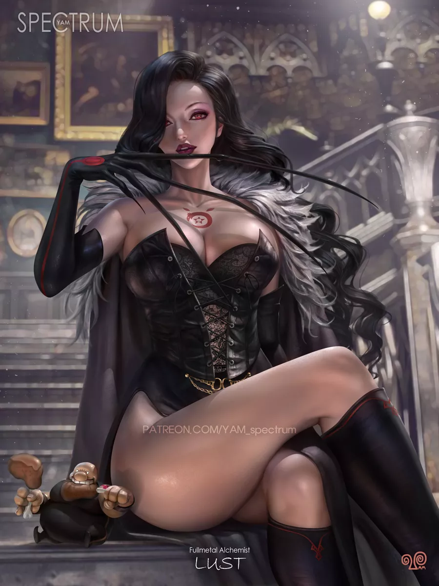 Lust [Fullmetal Alchemist]