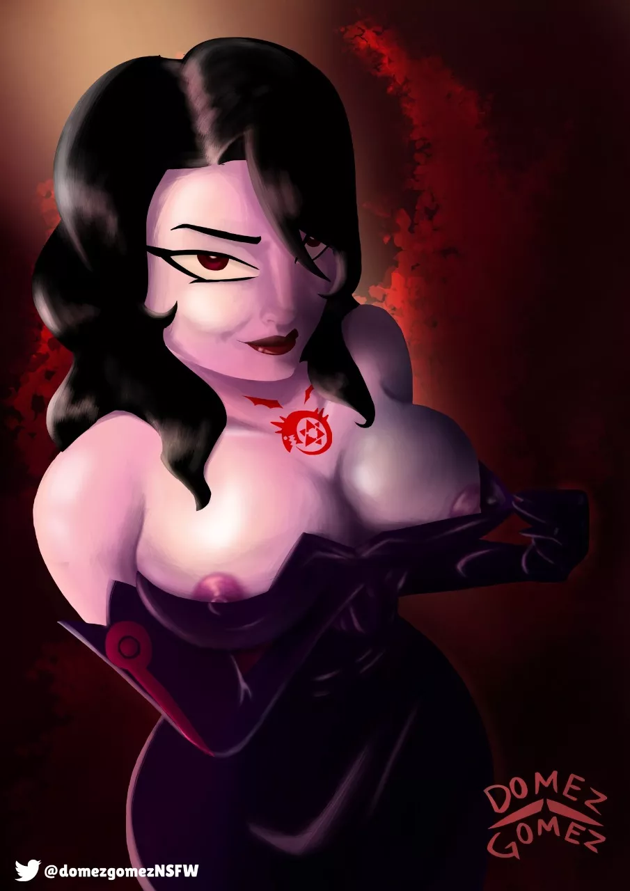 Lust wants to show you something (by @ DomezGomezNSFW)